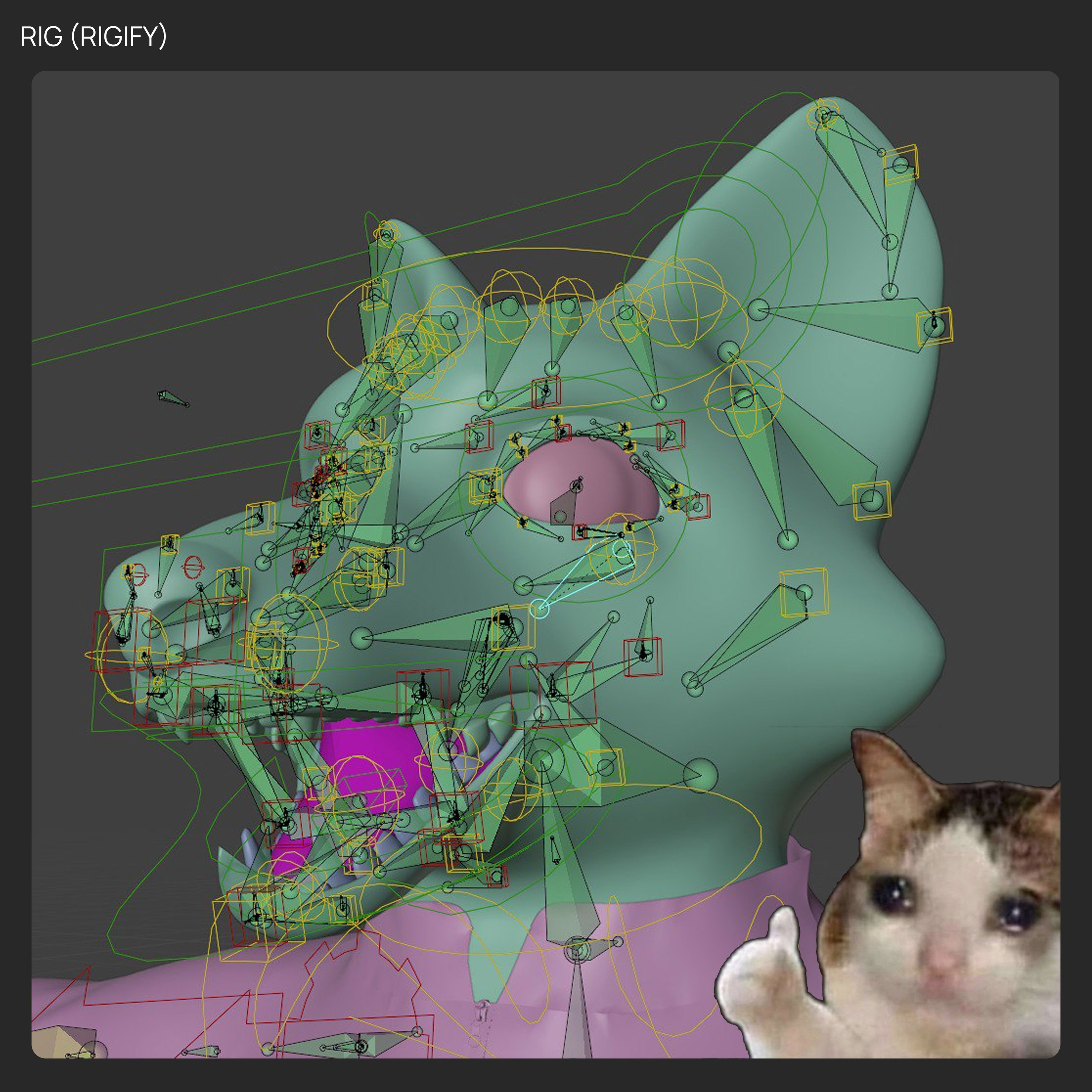 Fox | 3D character — Изображение №15 — 3D на Dprofile