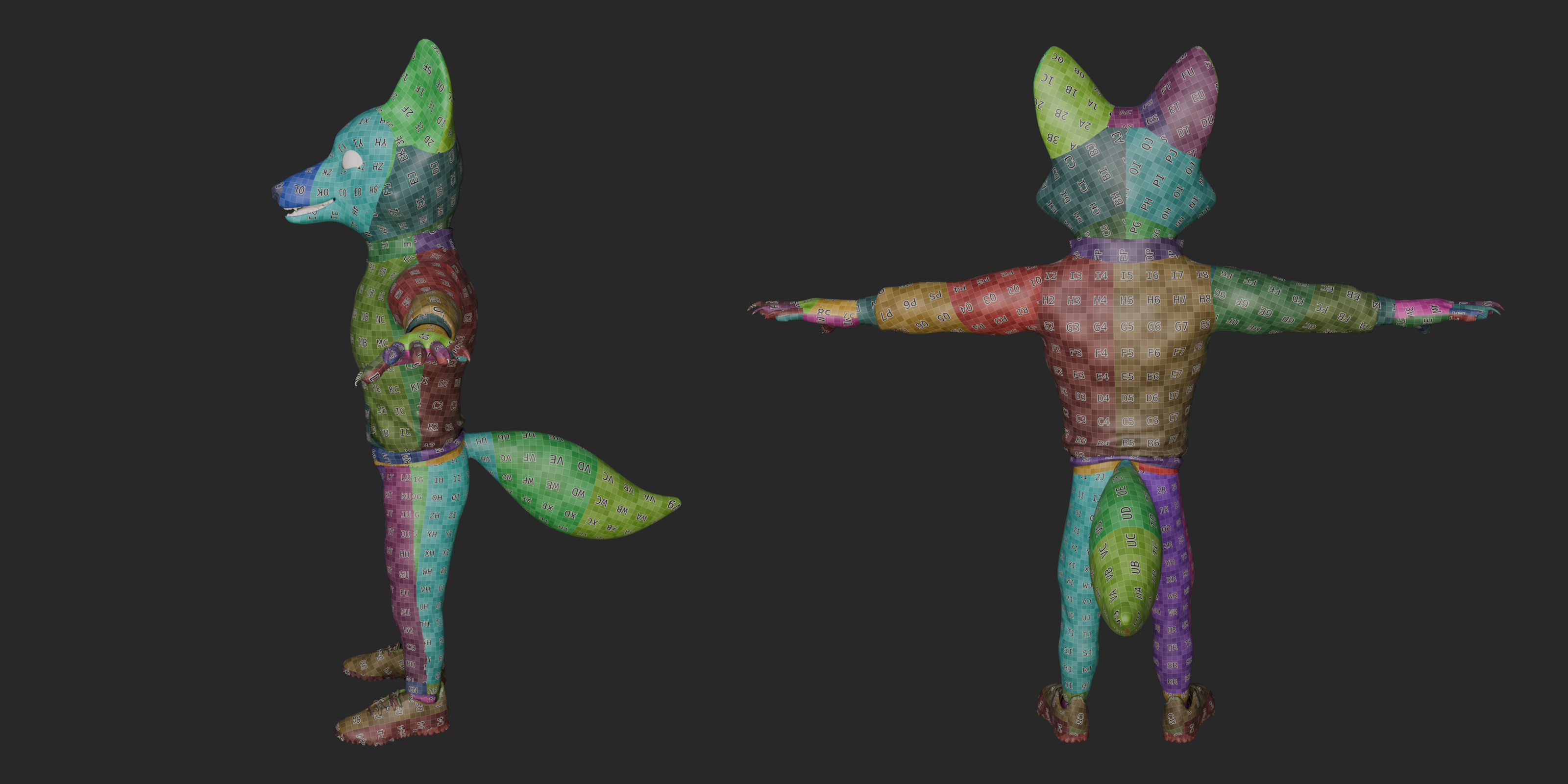 Fox | 3D character — Изображение №11 — 3D на Dprofile