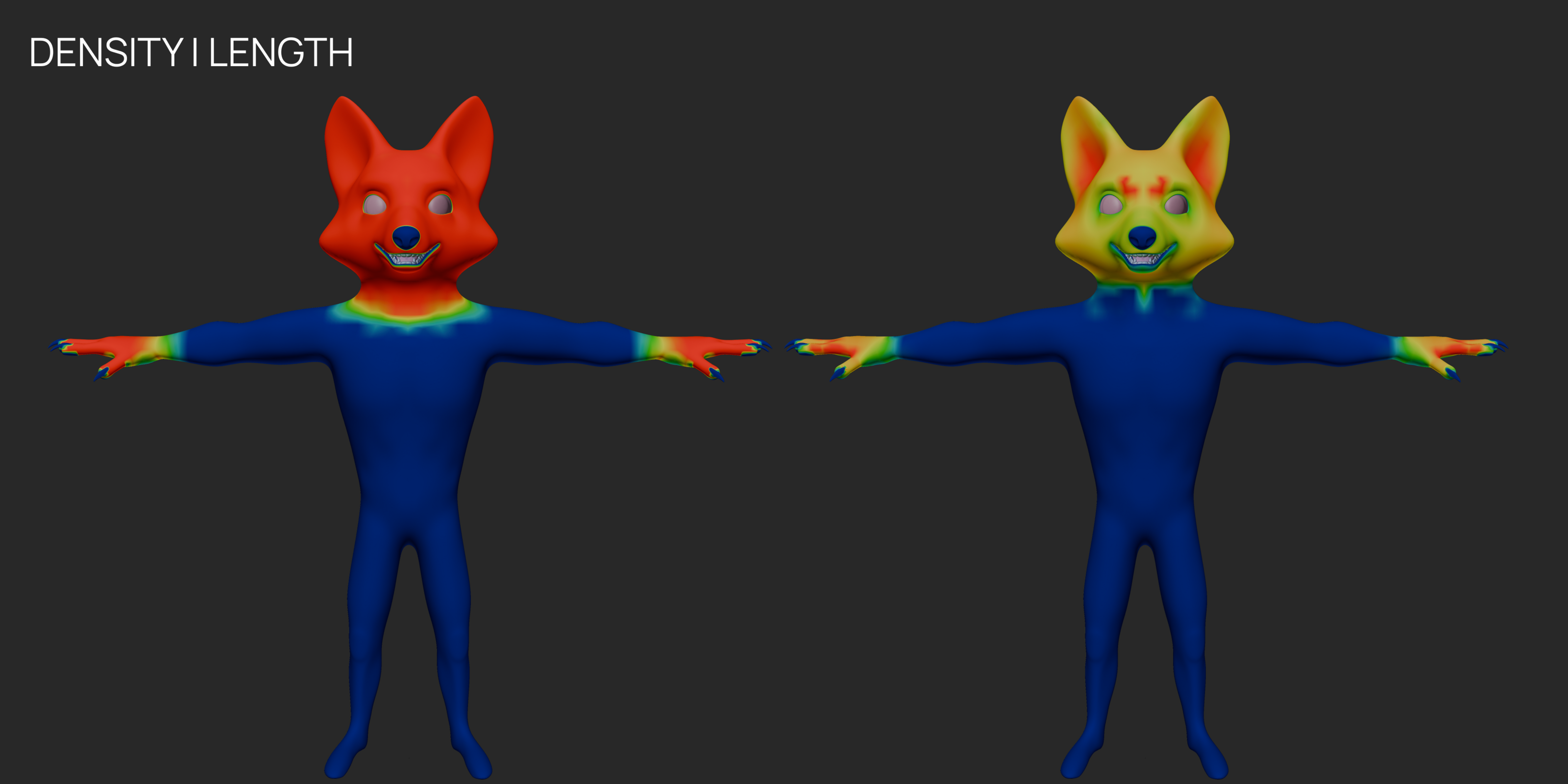 Fox | 3D character — Изображение №14 — 3D на Dprofile