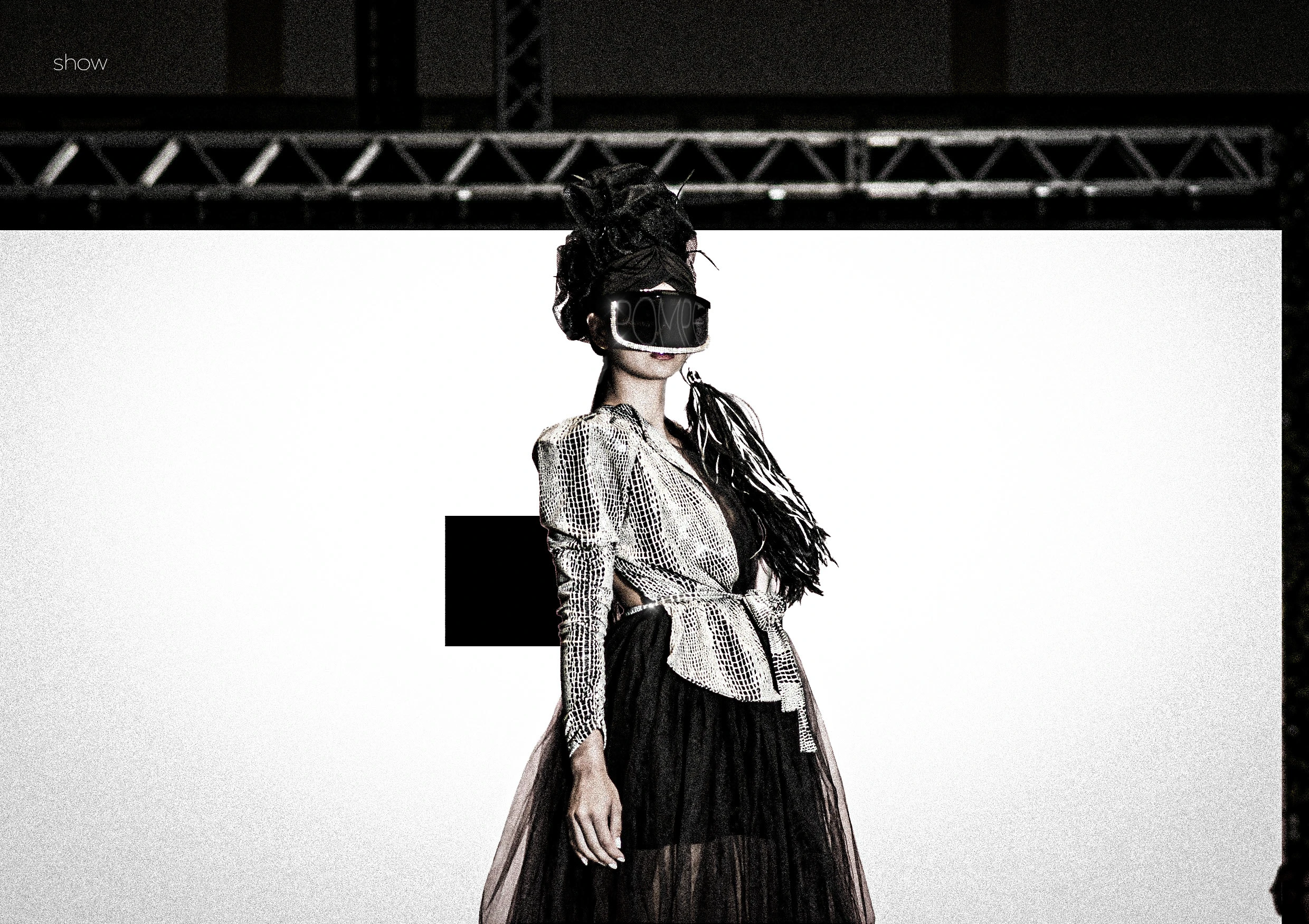 Brand identity pompei | fashion week 2025 — Изображение №10 — Брендинг на Dprofile