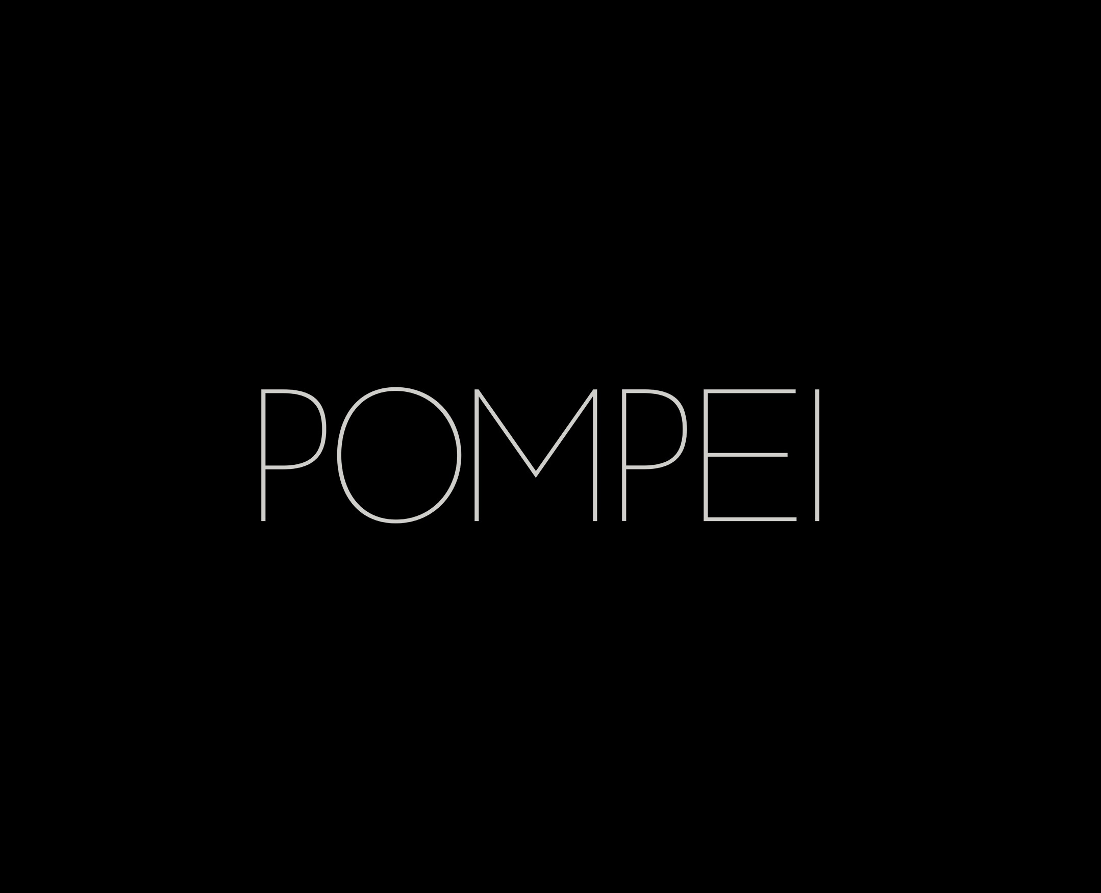 Brand identity pompei | fashion week 2025 на Dprofile