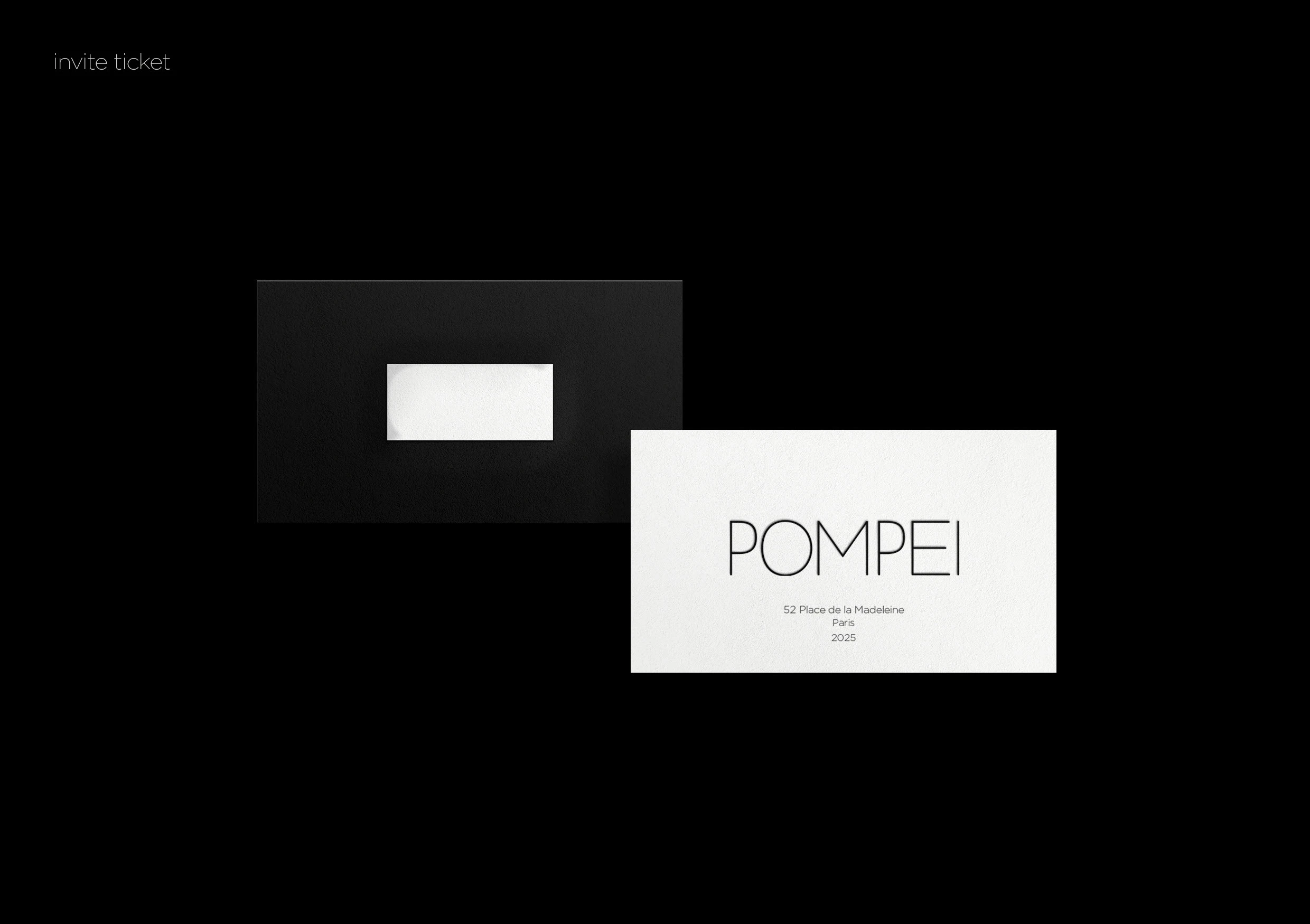 Brand identity pompei | fashion week 2025 — Изображение №12 — Брендинг на Dprofile