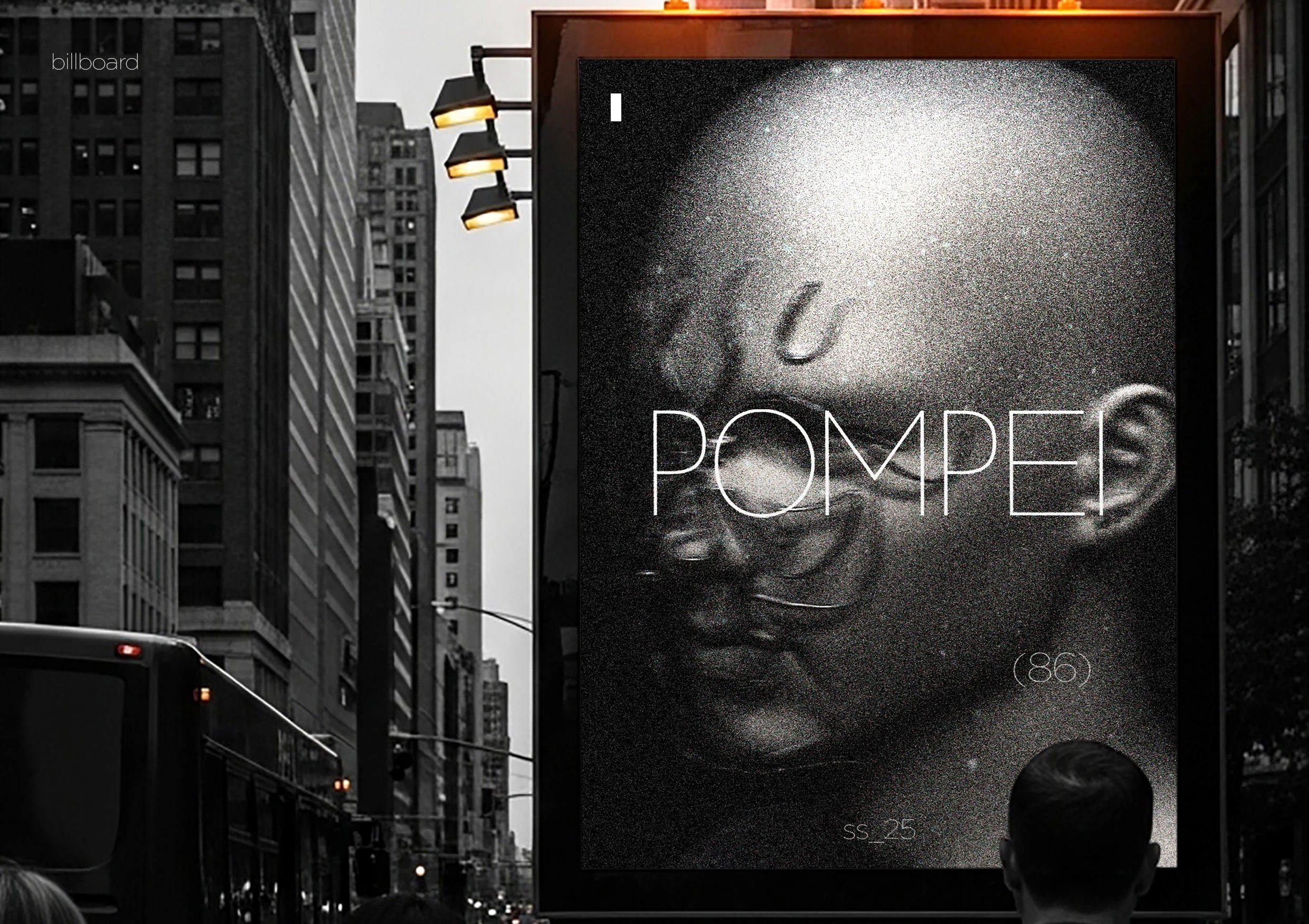Brand identity pompei | fashion week 2025 — Изображение №8 — Брендинг на Dprofile