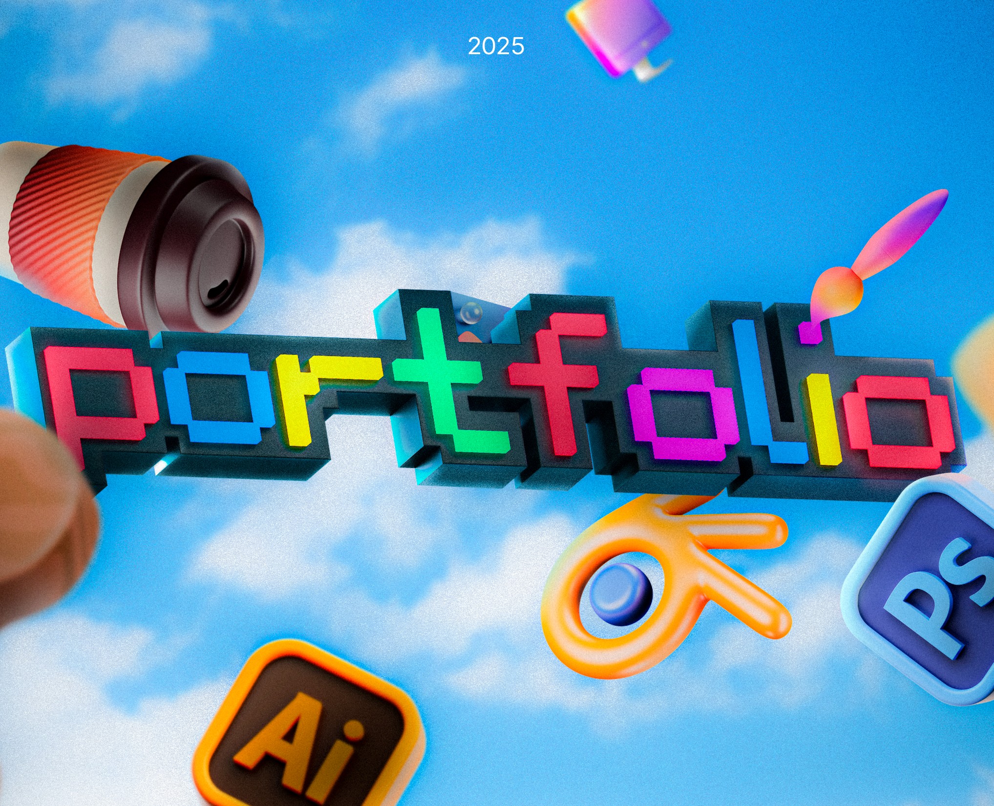Portfolio 2025 на Dprofile