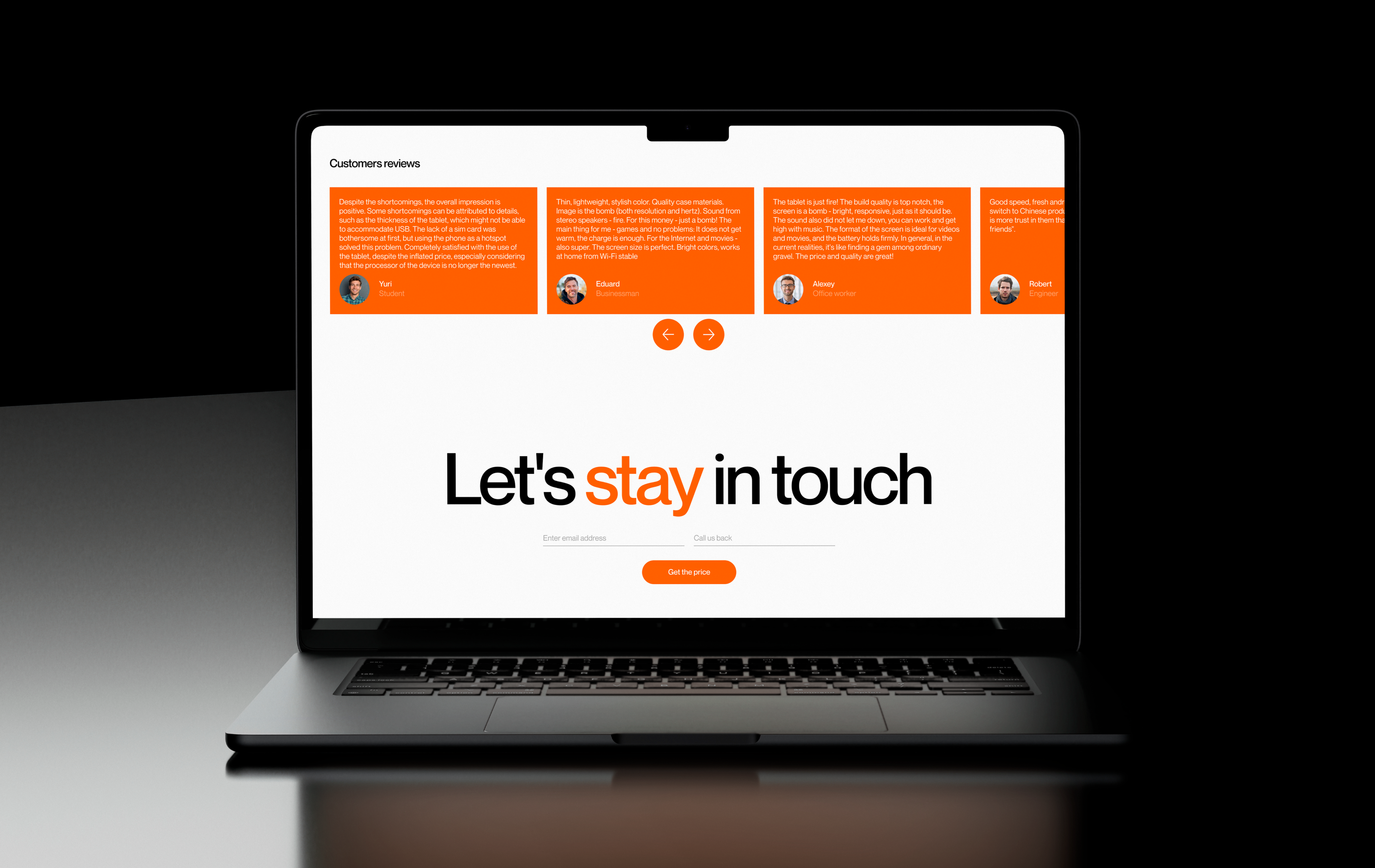 XIAOMI PAD 6 | Landing page redesign — Изображение №11 — Интерфейсы на Dprofile