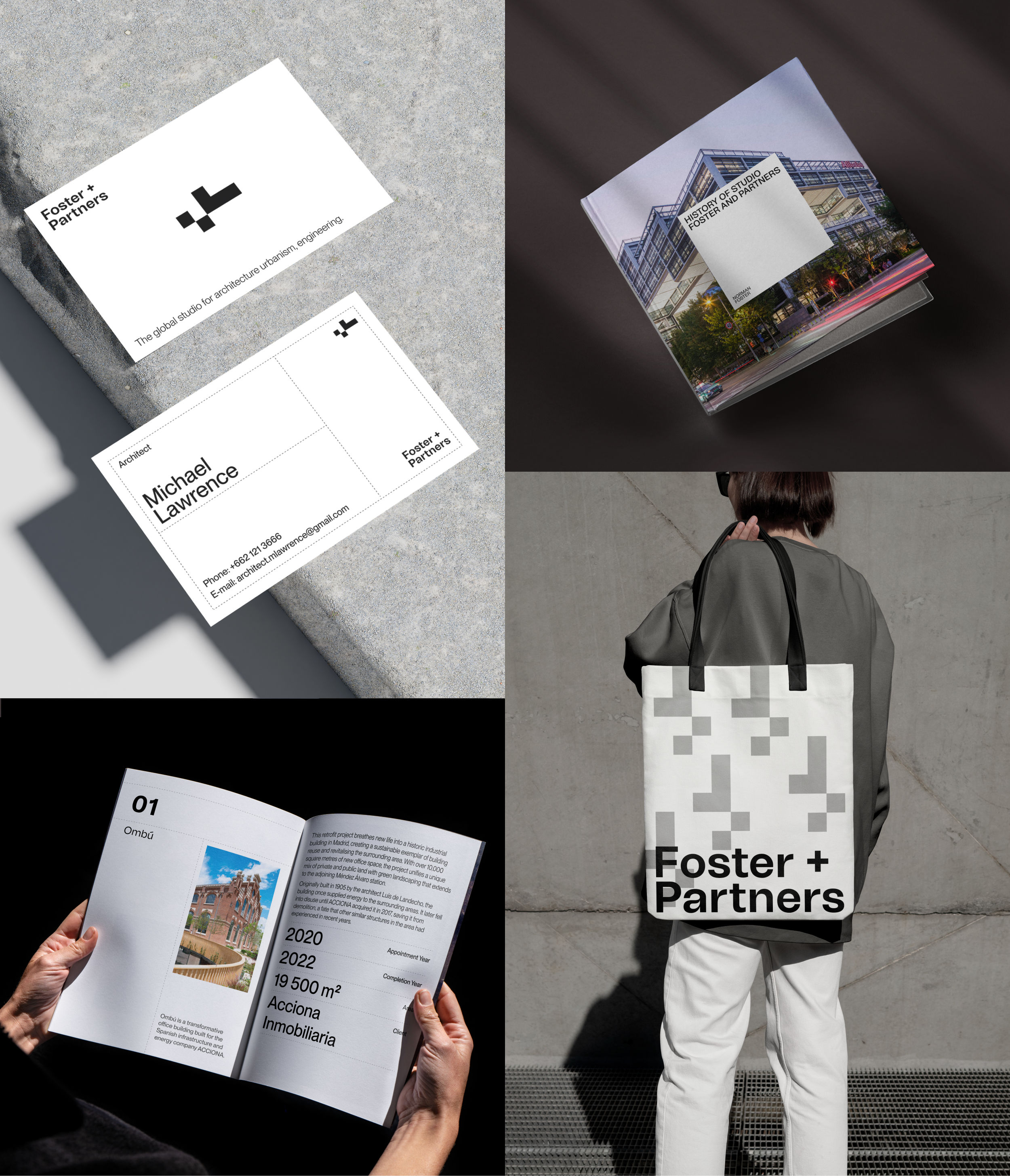 Foster and Partners | Corporate website redesign — Изображение №12 — Интерфейсы на Dprofile