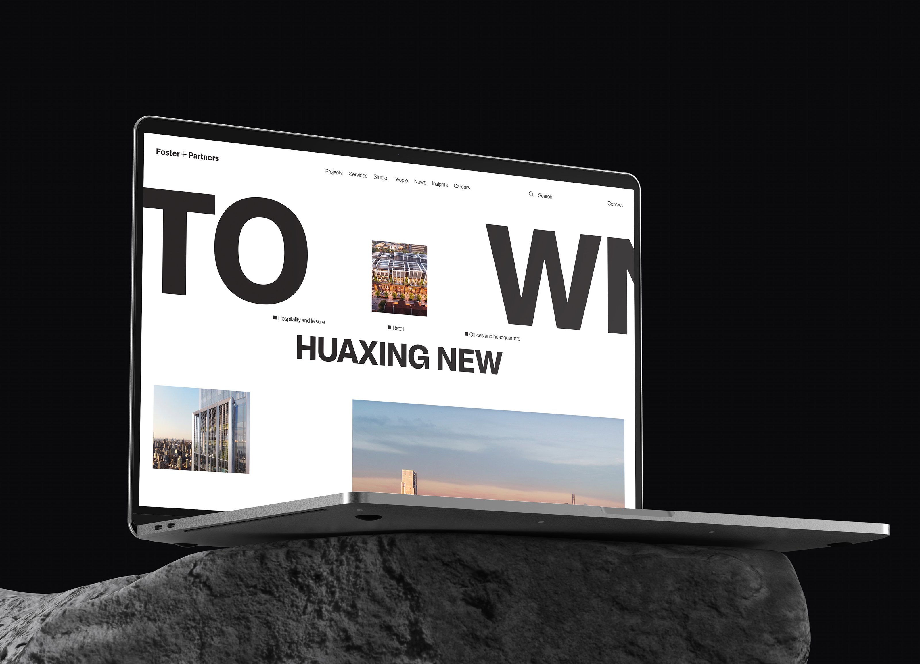 Foster and Partners | Corporate website redesign — Изображение №13 — Интерфейсы на Dprofile