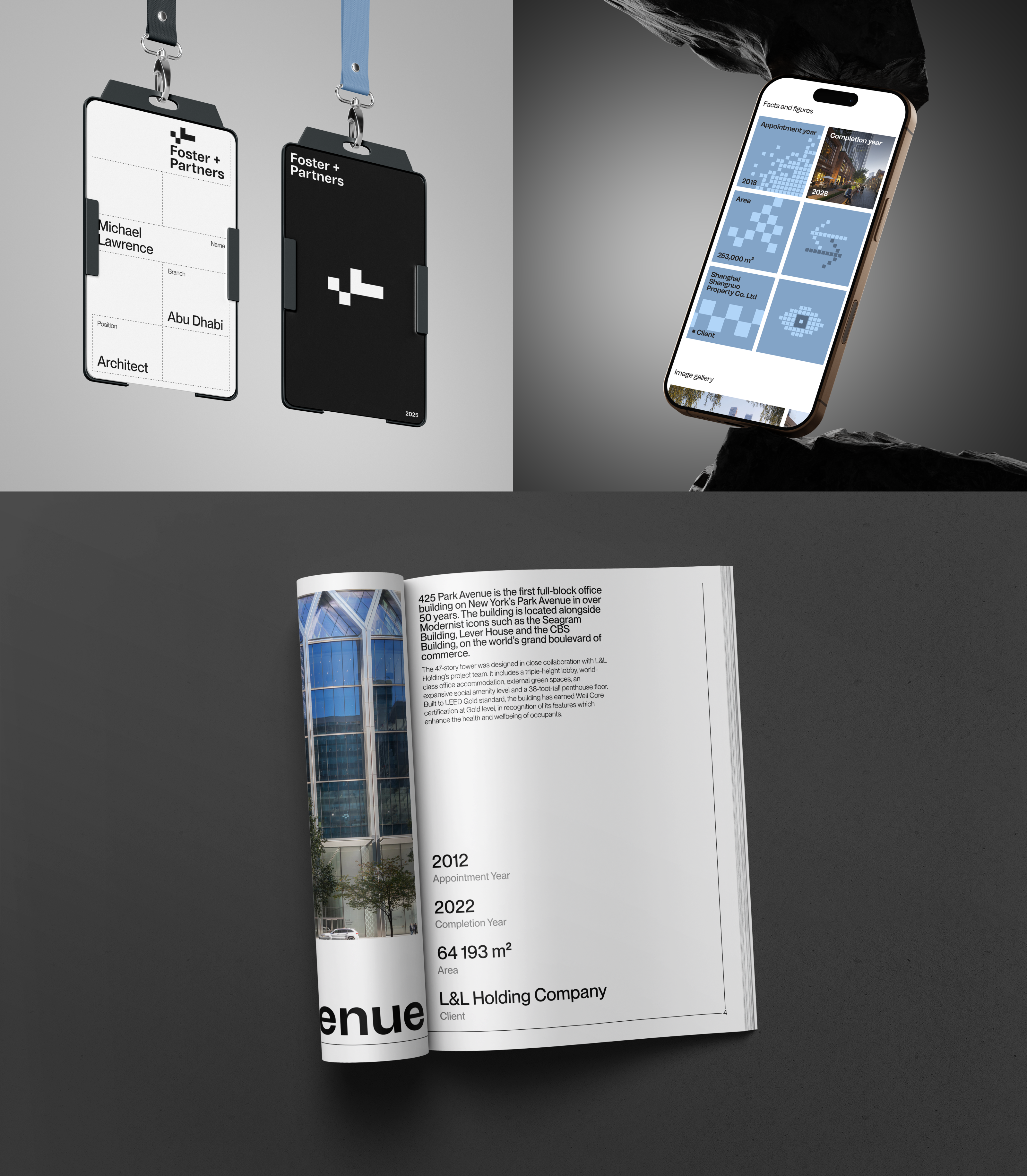 Foster and Partners | Corporate website redesign — Изображение №9 — Интерфейсы на Dprofile
