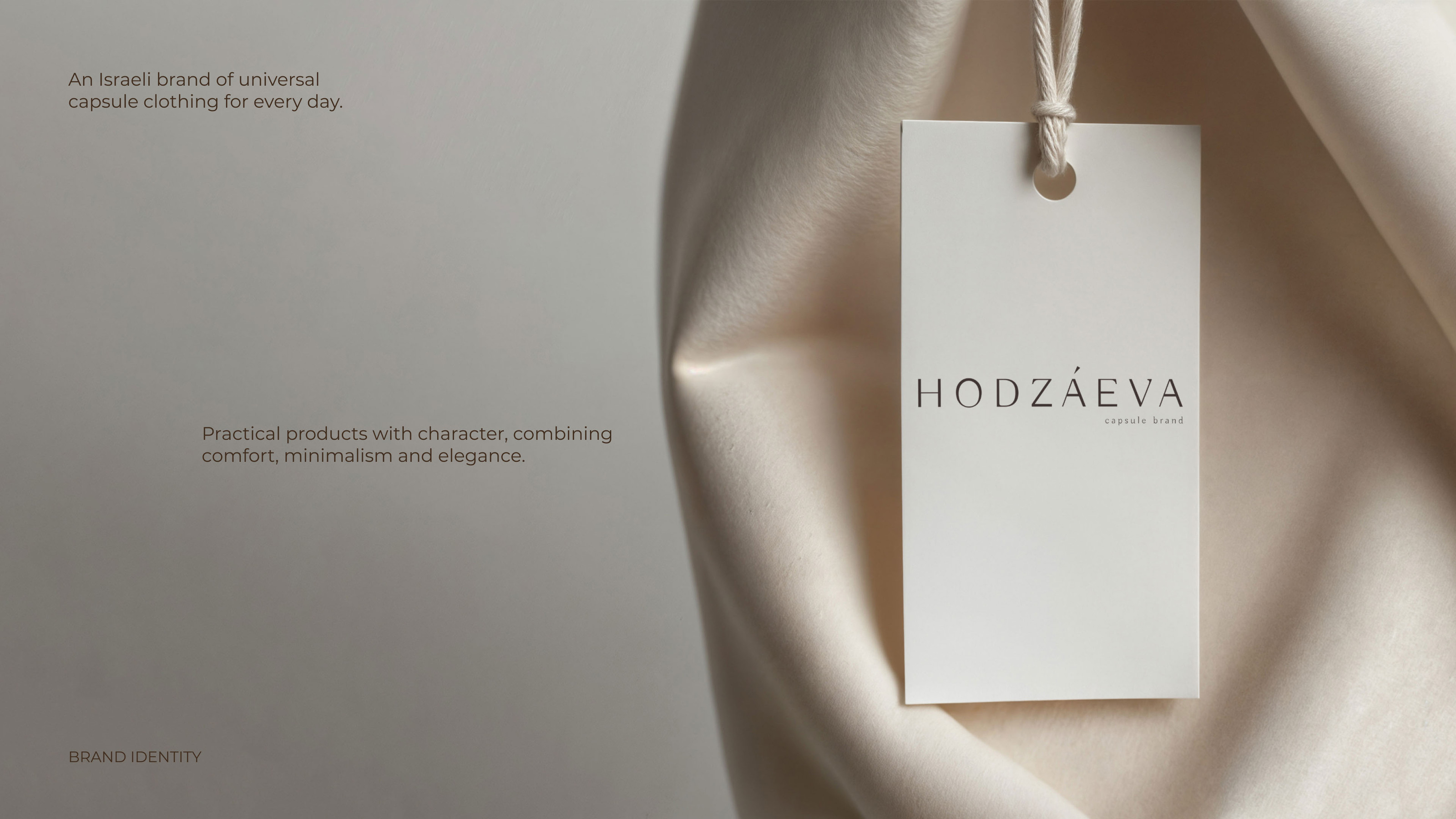 HODZAEVA — Изображение №1 — Брендинг на Dprofile