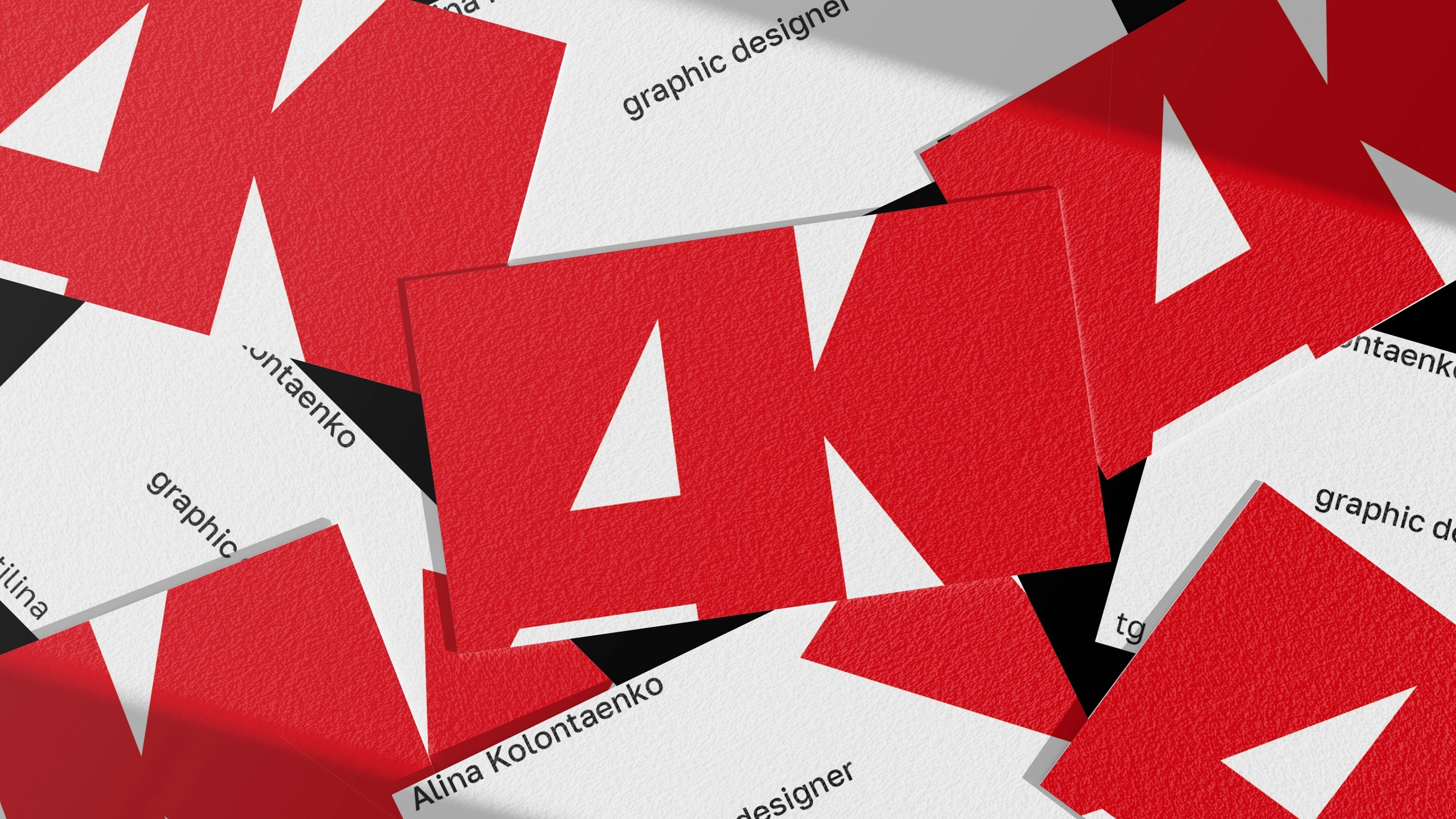 Business card for personal — Изображение №5 — Брендинг, Графика на Dprofile