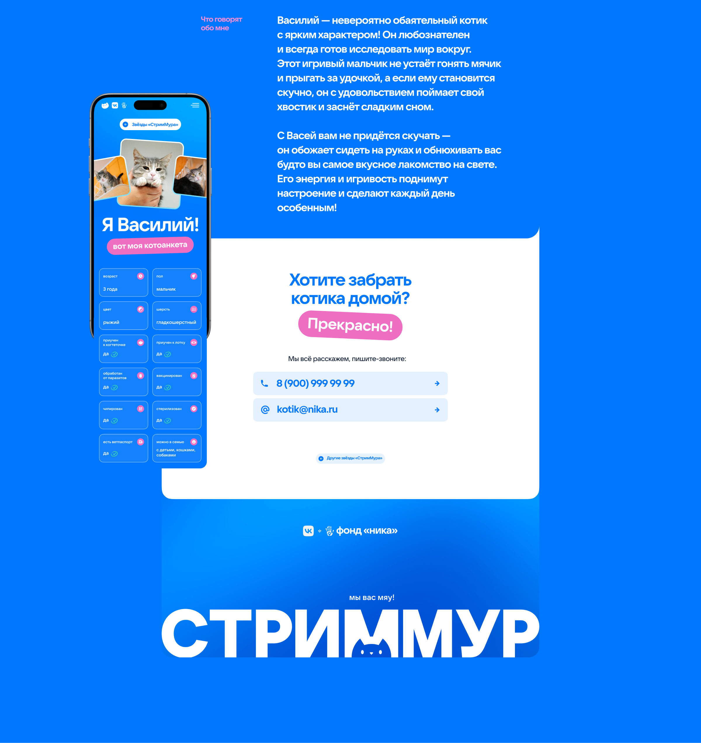 VK — СтримМур — Изображение №16 — Интерфейсы на Dprofile