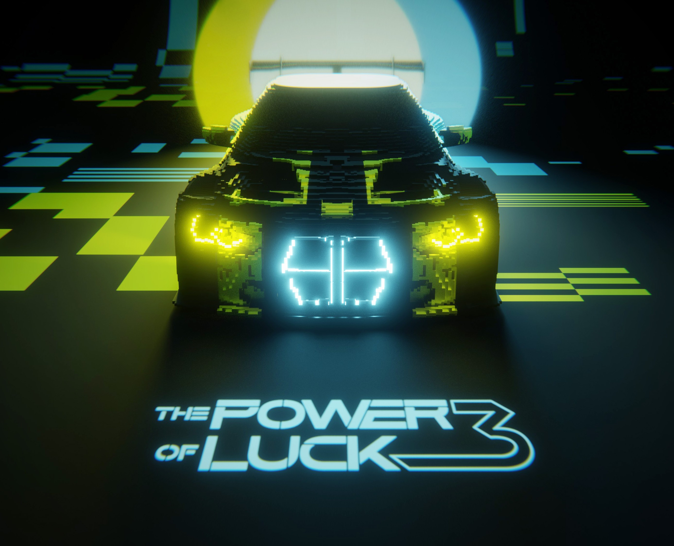 The Power Of Luck 3 — Брендинг, Анимация на Dprofile