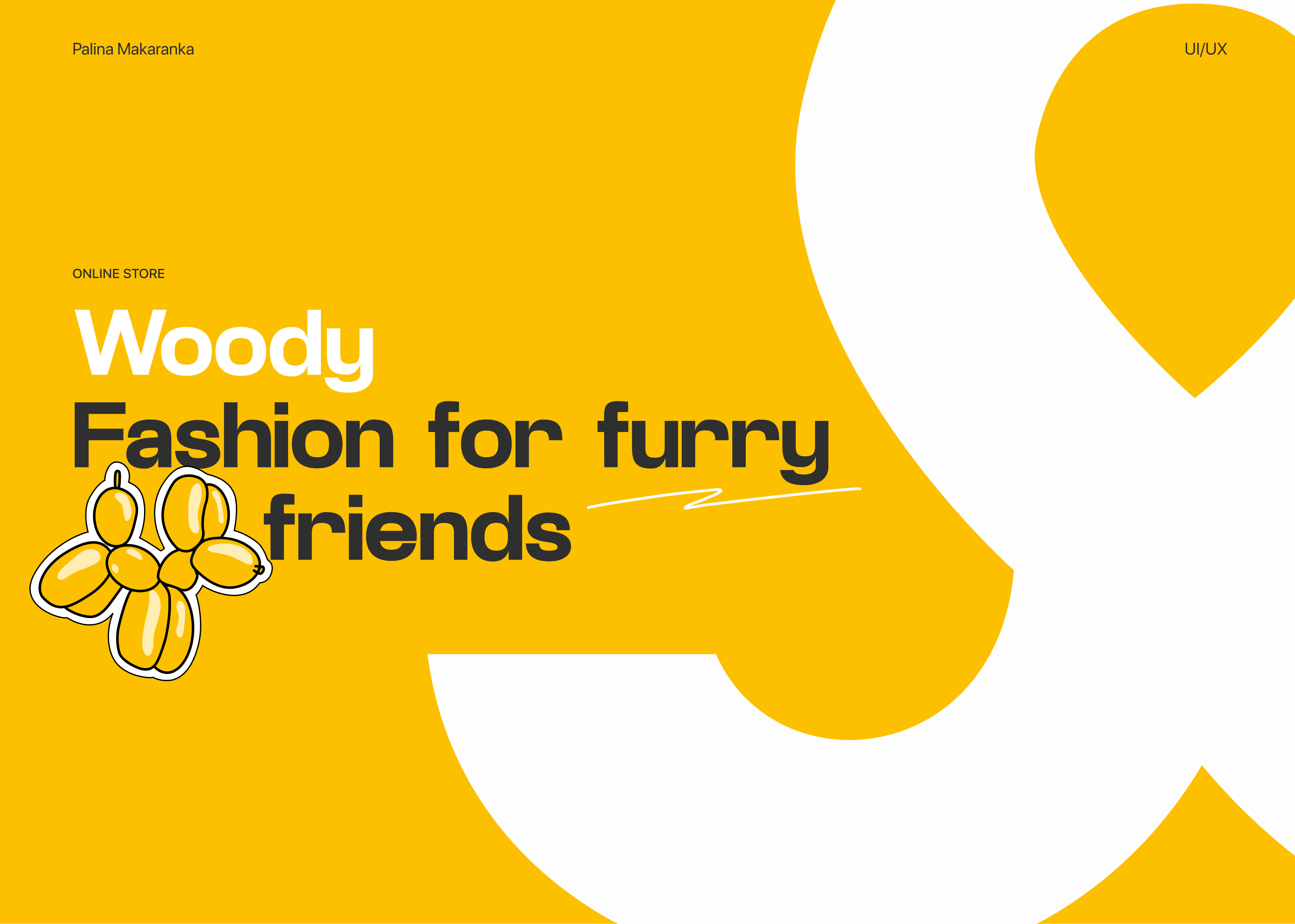Woody | UI/UX — Изображение №1 — Интерфейсы, Брендинг на Dprofile