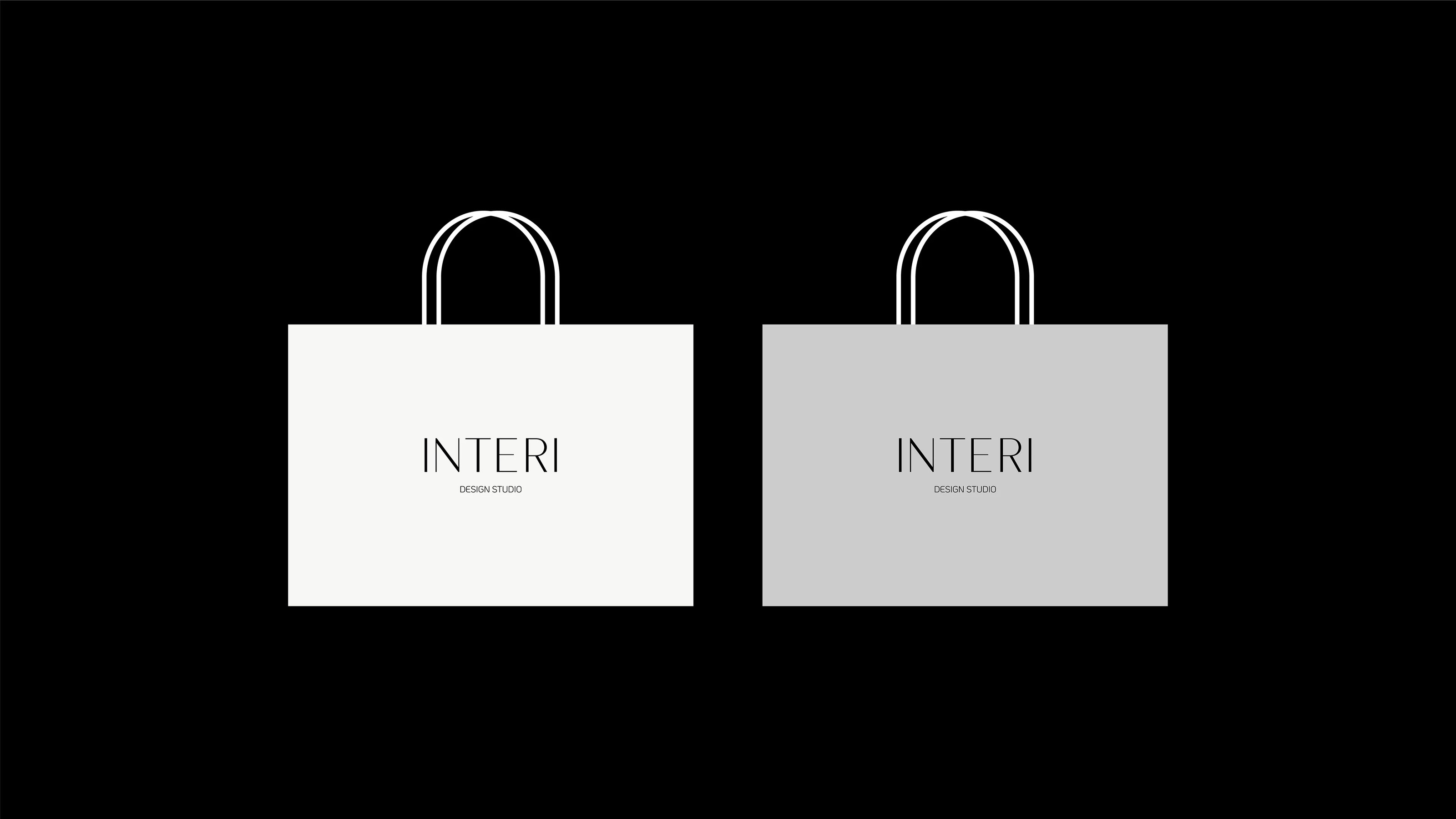 Interi | логотип для студии дизайна интерьера — Изображение №13 — Брендинг, Графика на Dprofile
