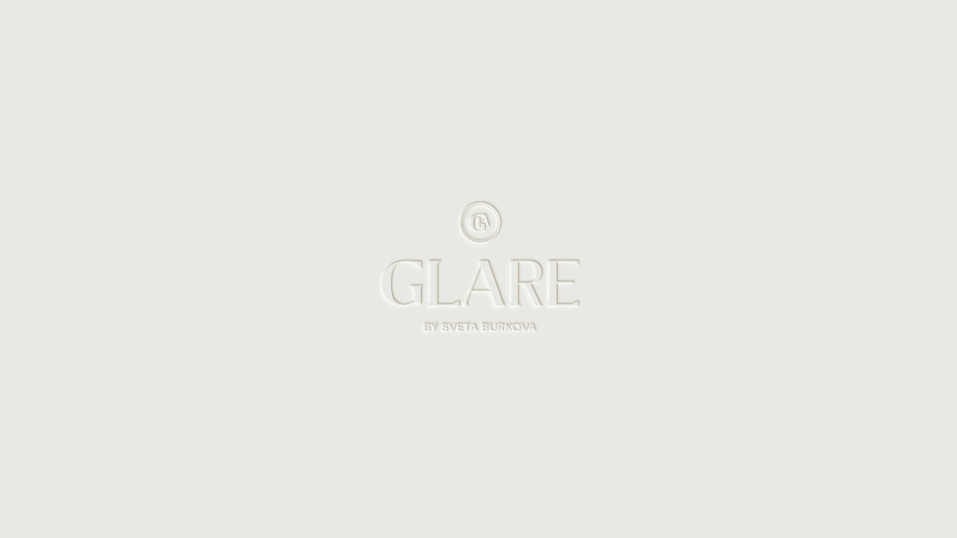 glare | логотип для фотостудии — Изображение №7 — Брендинг на Dprofile
