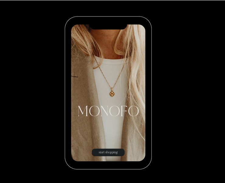 MONOFO | BRAND IDENTITY на Dprofile