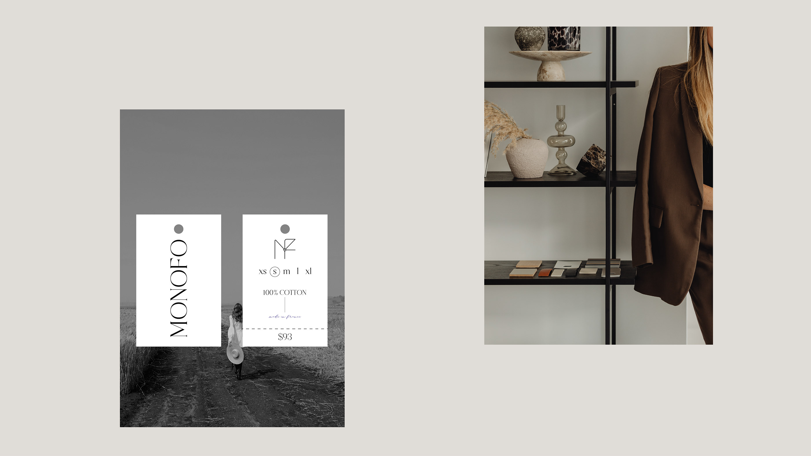 MONOFO | BRAND IDENTITY — Изображение №3 — Брендинг на Dprofile