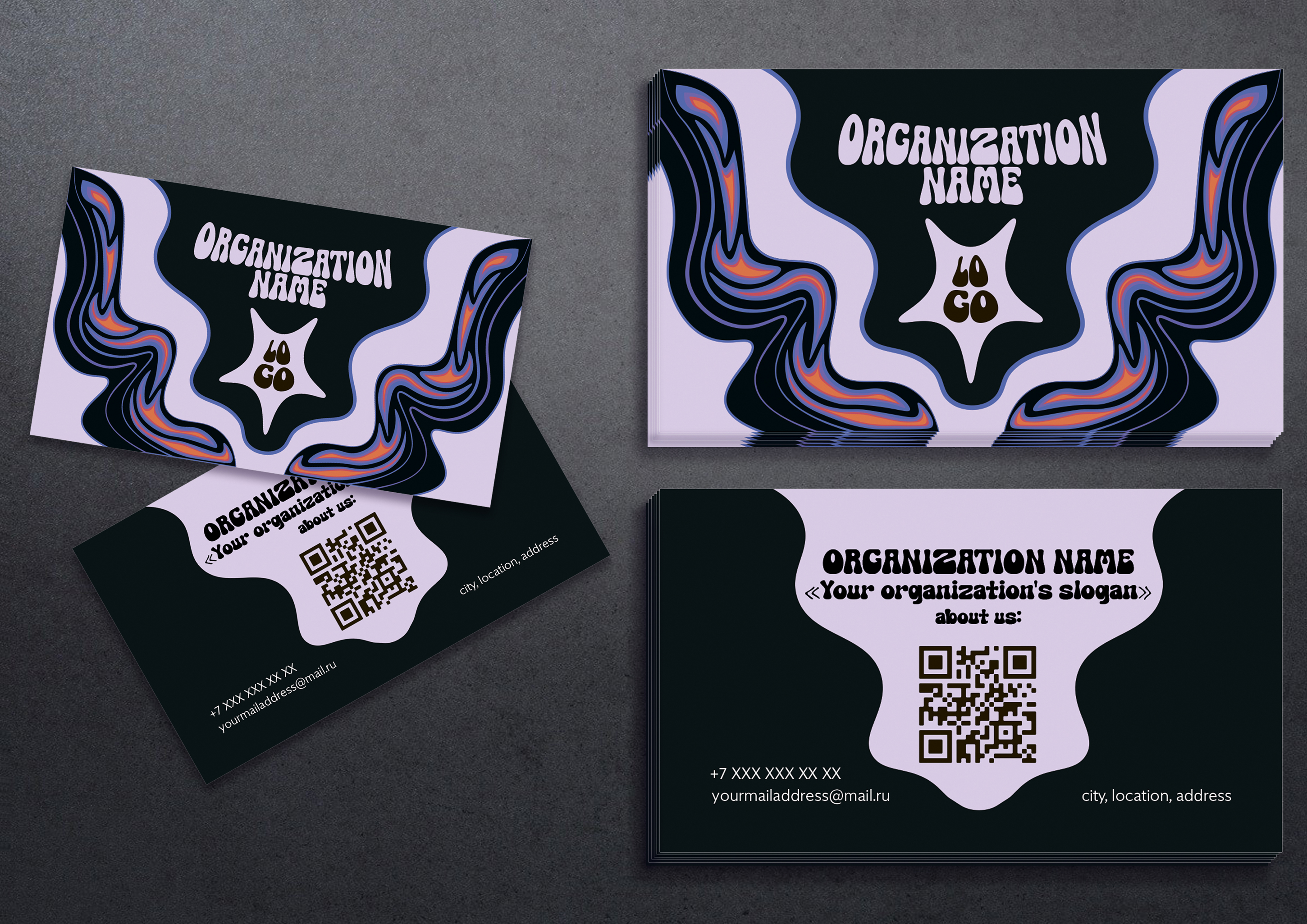 Визитки — Изображение №2 — Брендинг, Графика на Dprofile
