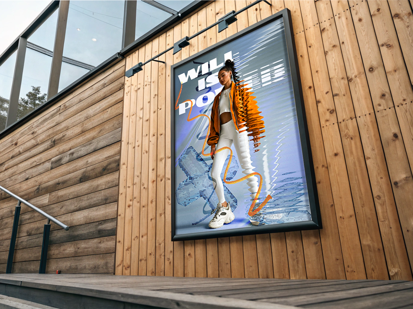 Плакат в современной стилистике — Изображение №6 — Иллюстрация, Графика на Dprofile