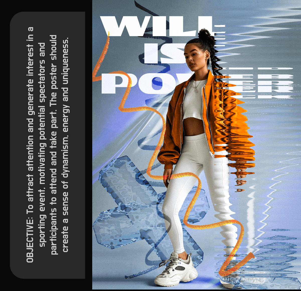 Плакат в современной стилистике — Изображение №2 — Иллюстрация, Графика на Dprofile