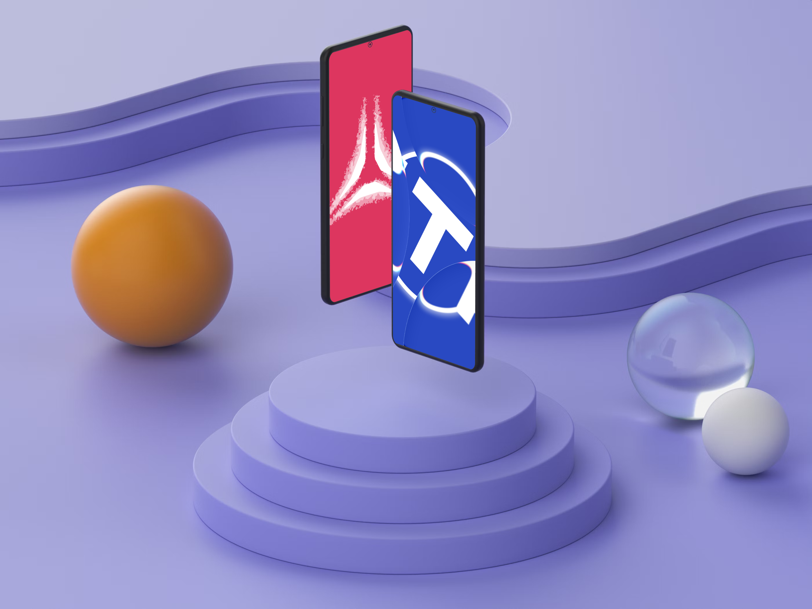 Color IT - Раскатай обои — Изображение №10 — Интерфейсы, Графика на Dprofile