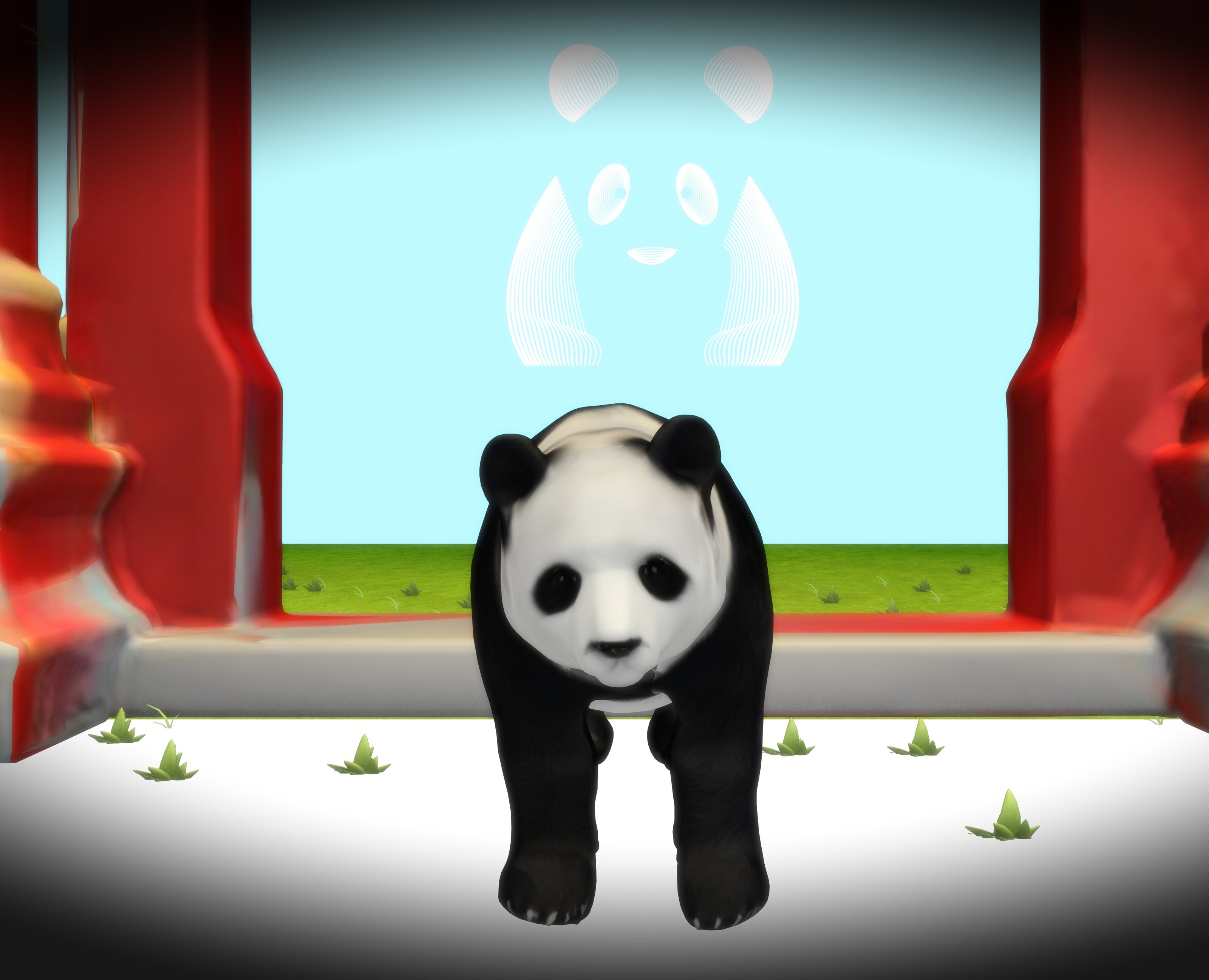 4 факта о пандах (3д визуализация) — 3D на Dprofile