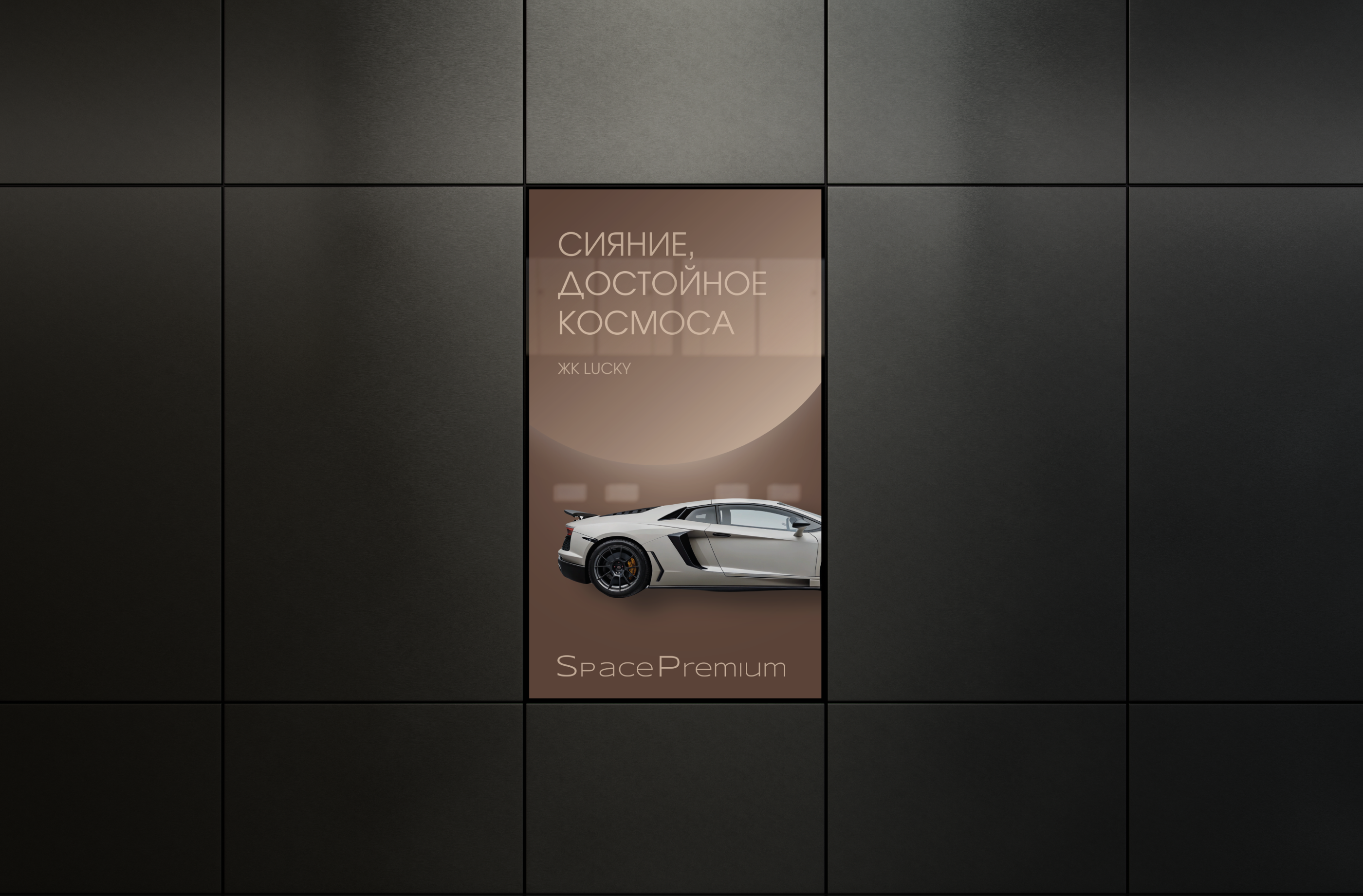 Space Premium | detailing — Изображение №4 — Брендинг, Графика на Dprofile