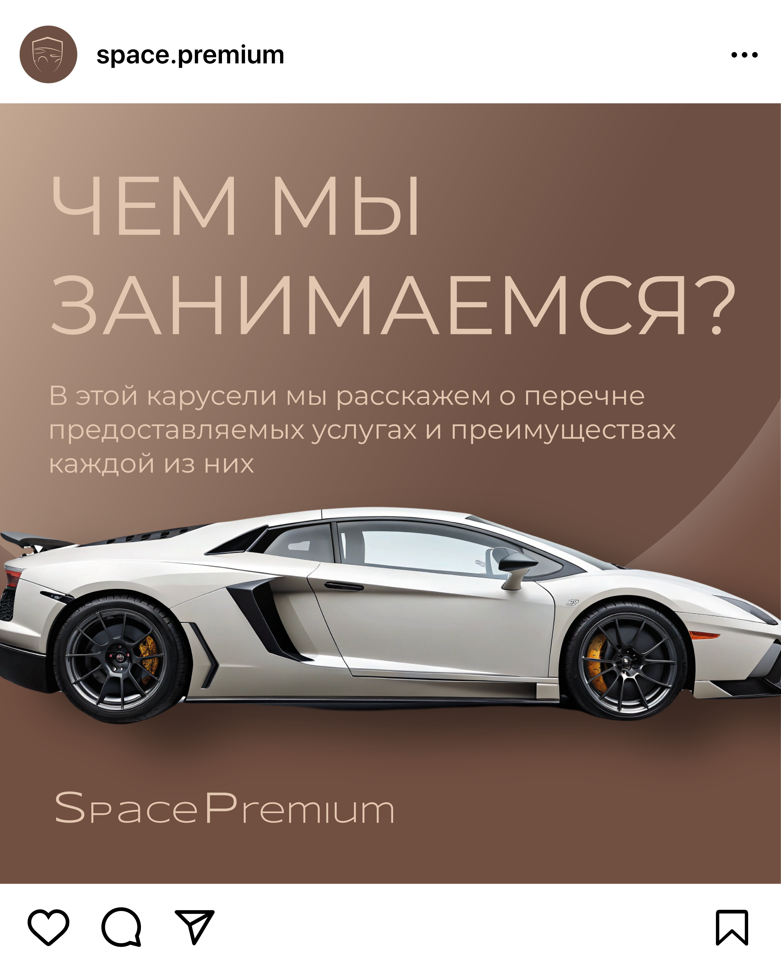 Space Premium | detailing — Изображение №15 — Брендинг, Графика на Dprofile