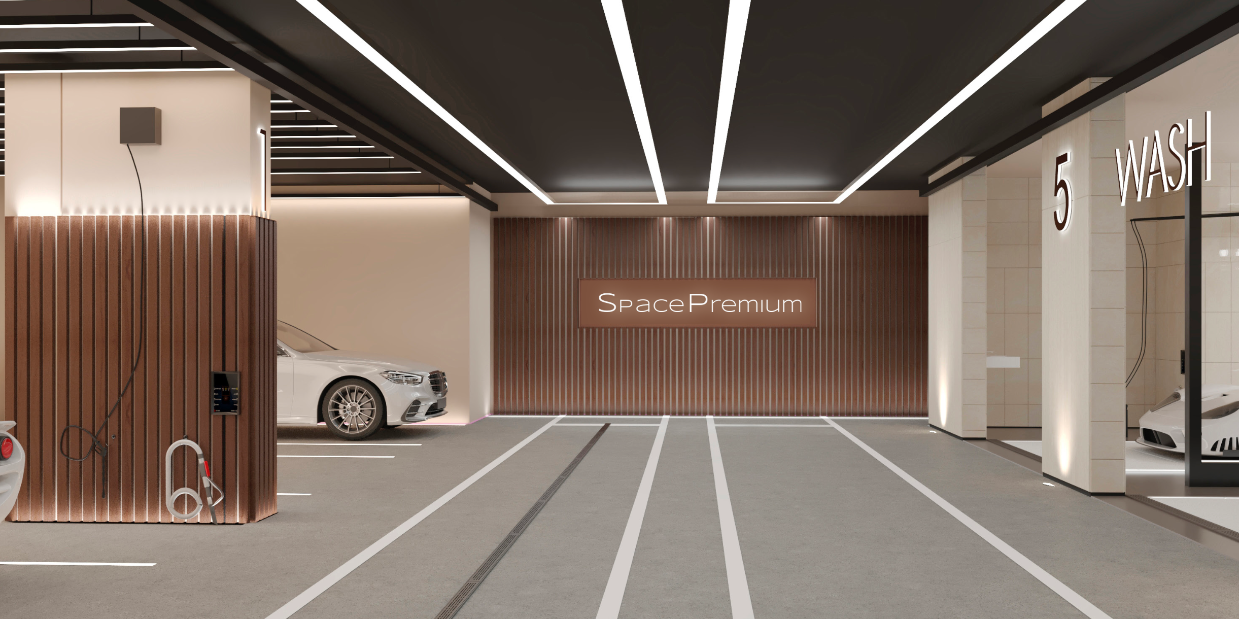 Space Premium | detailing — Изображение №1 — Брендинг, Графика на Dprofile