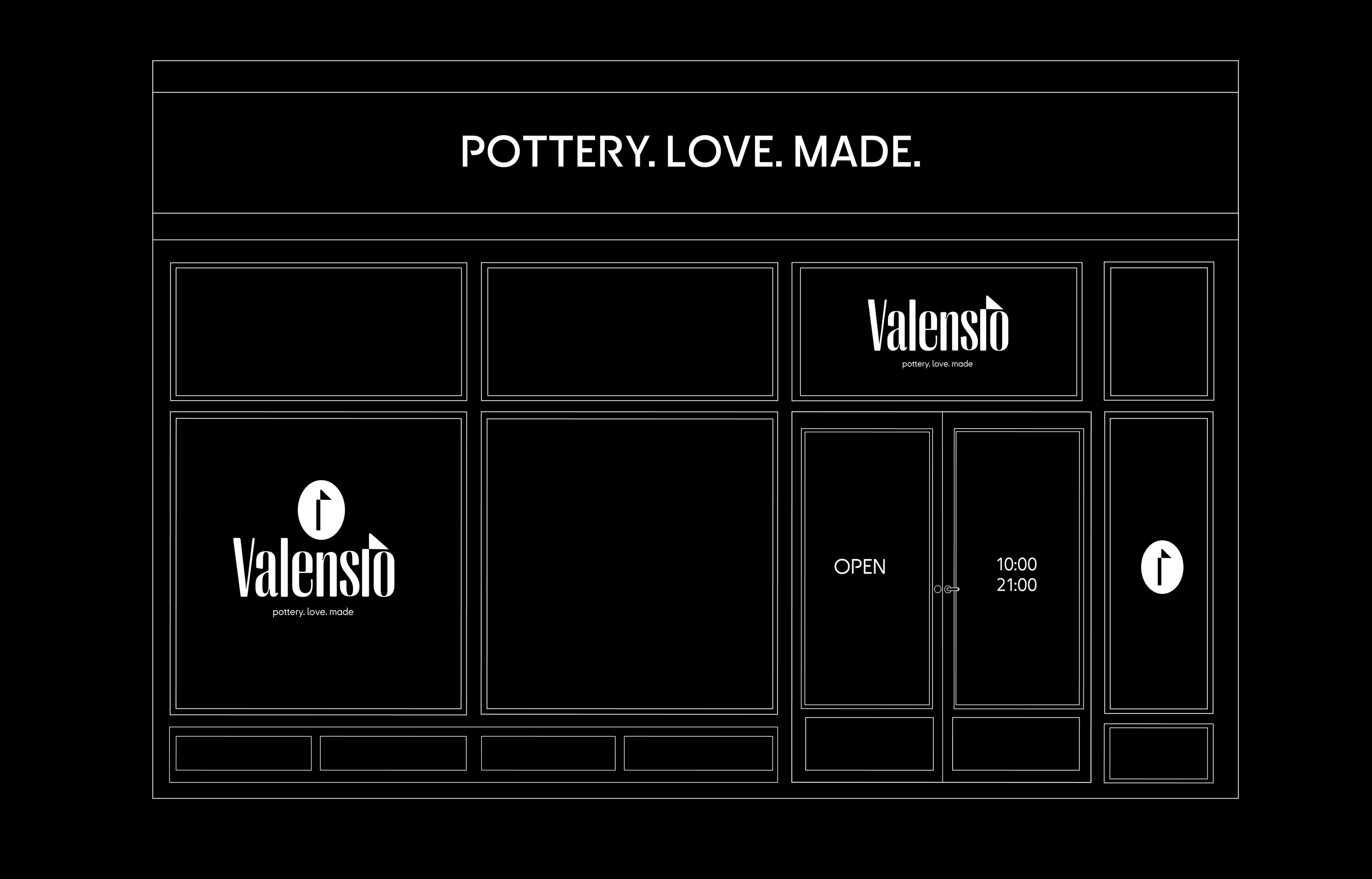Valensio — Изображение №10 — Брендинг, Графика на Dprofile