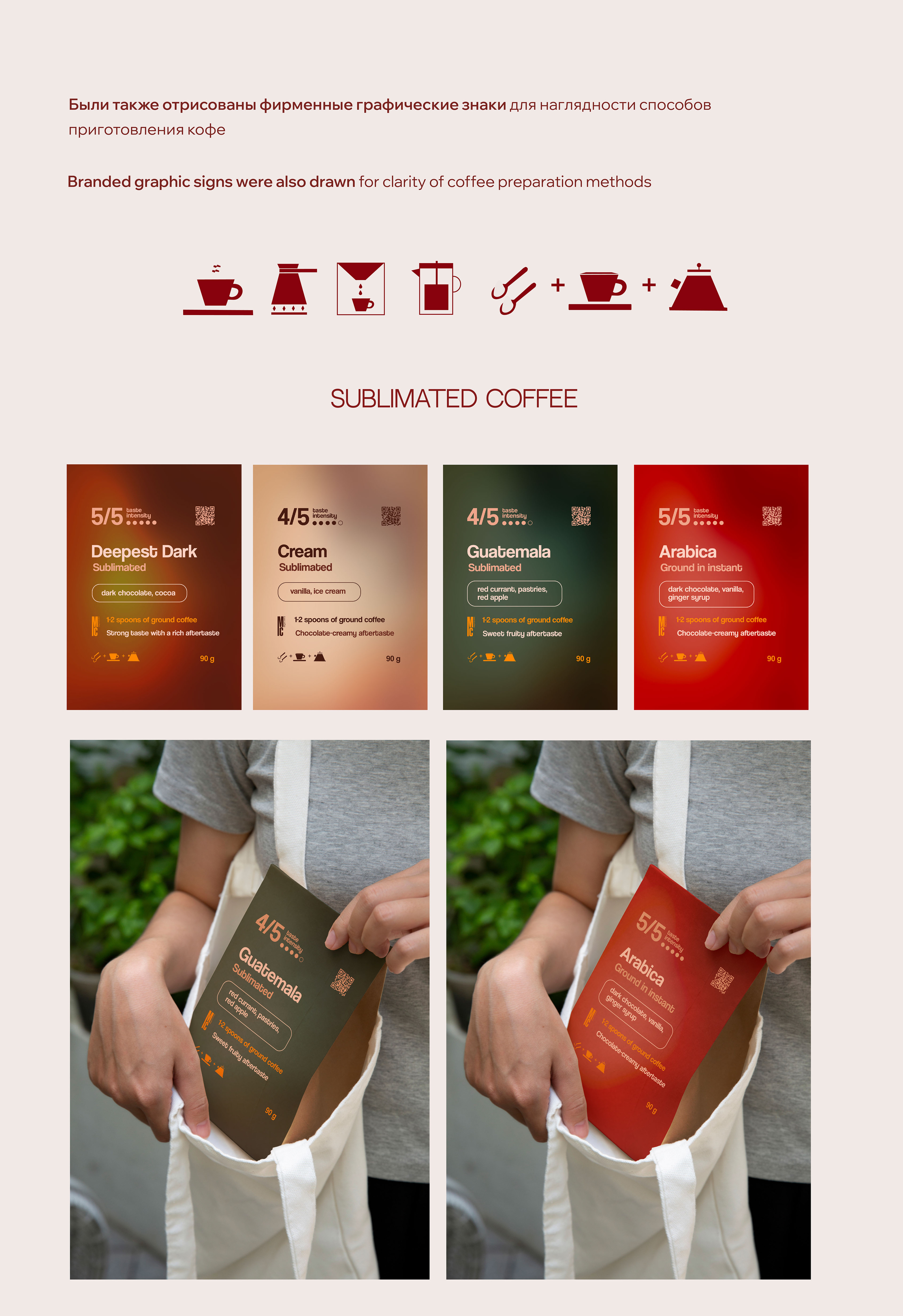 Mane Capulus — Изображение №13 — Брендинг на Dprofile