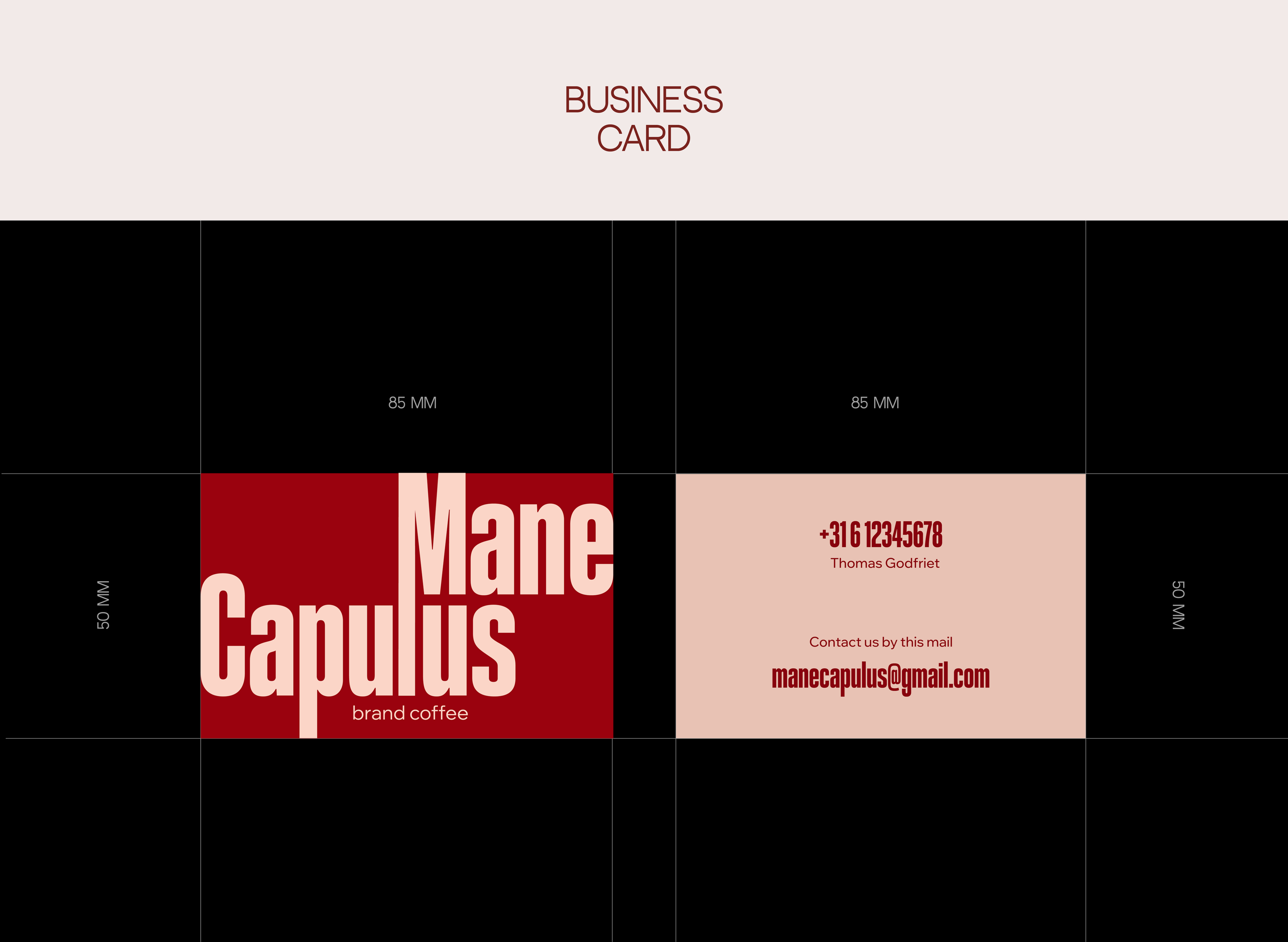 Mane Capulus — Изображение №26 — Брендинг на Dprofile