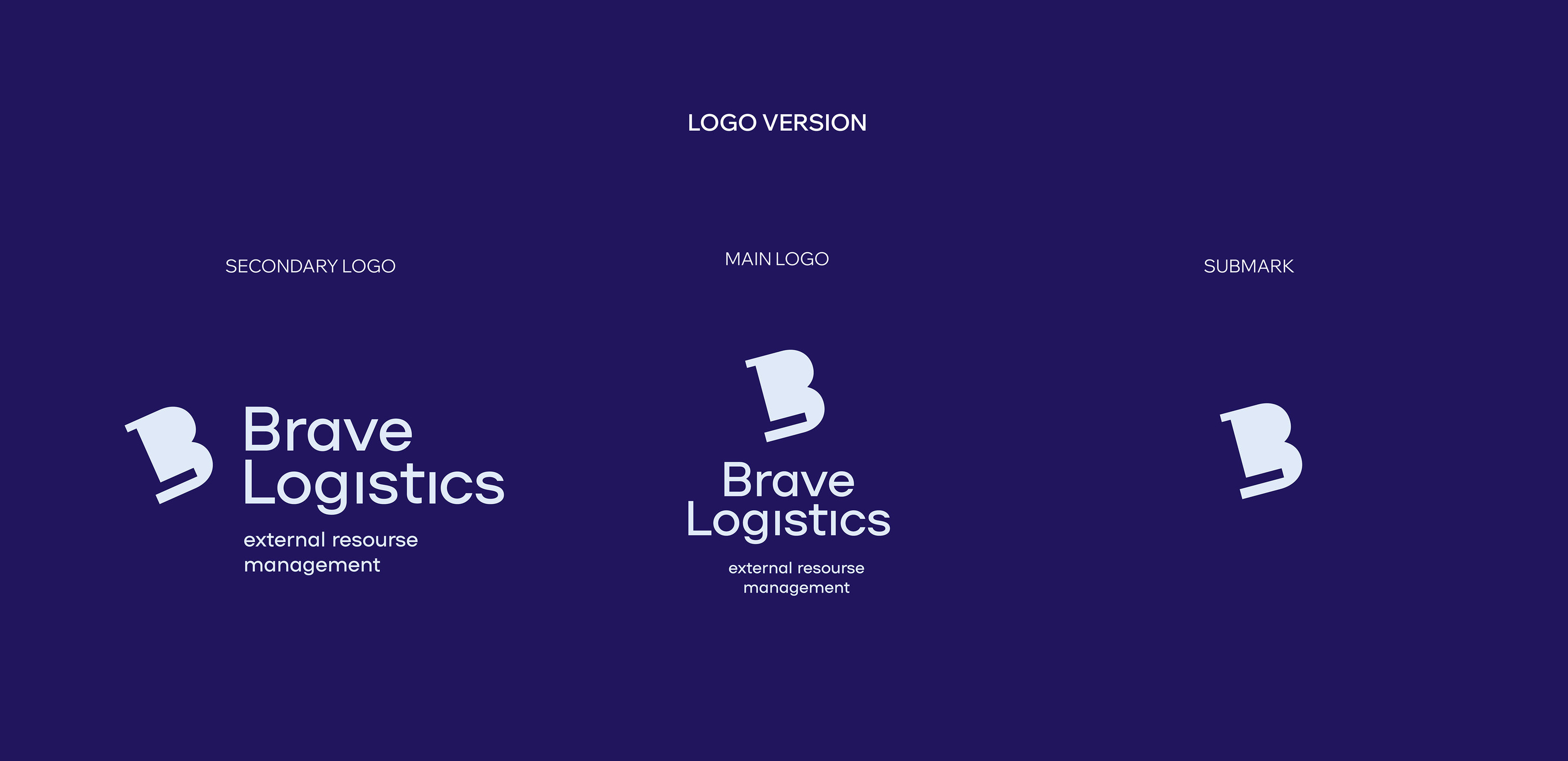 Brave Logistics — Изображение №6 — Брендинг, Графика на Dprofile