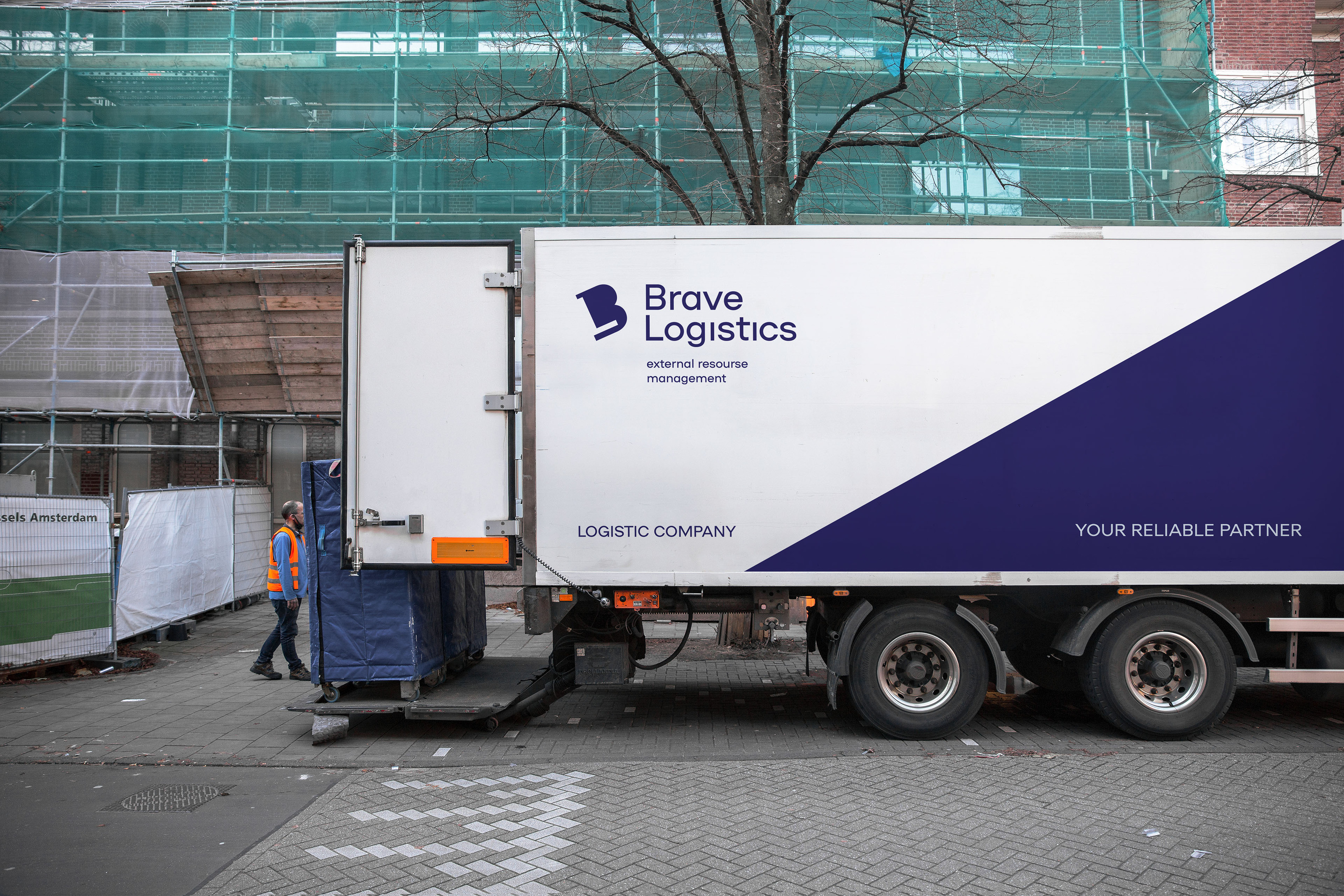 Brave Logistics — Изображение №8 — Брендинг, Графика на Dprofile