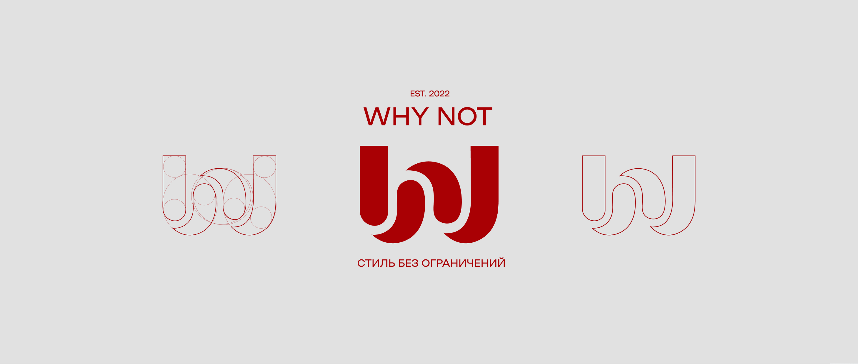 WHY NOT? — Изображение №3 — Брендинг на Dprofile