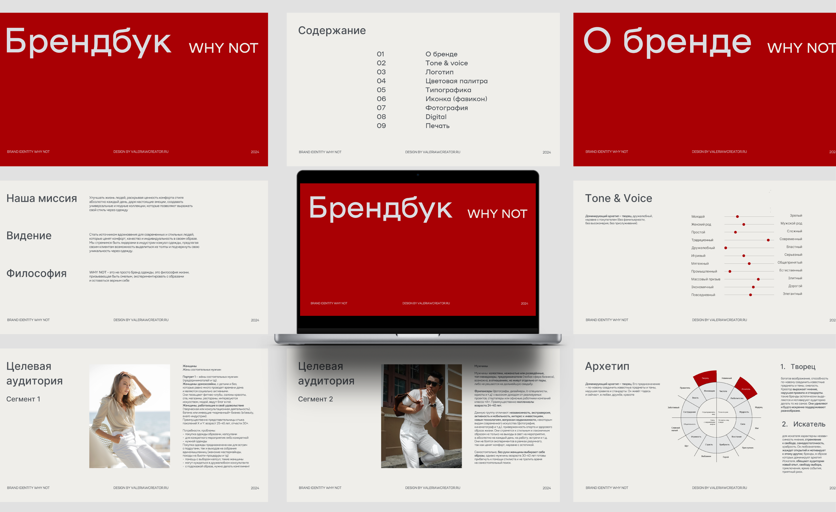 WHY NOT? — Изображение №5 — Брендинг на Dprofile