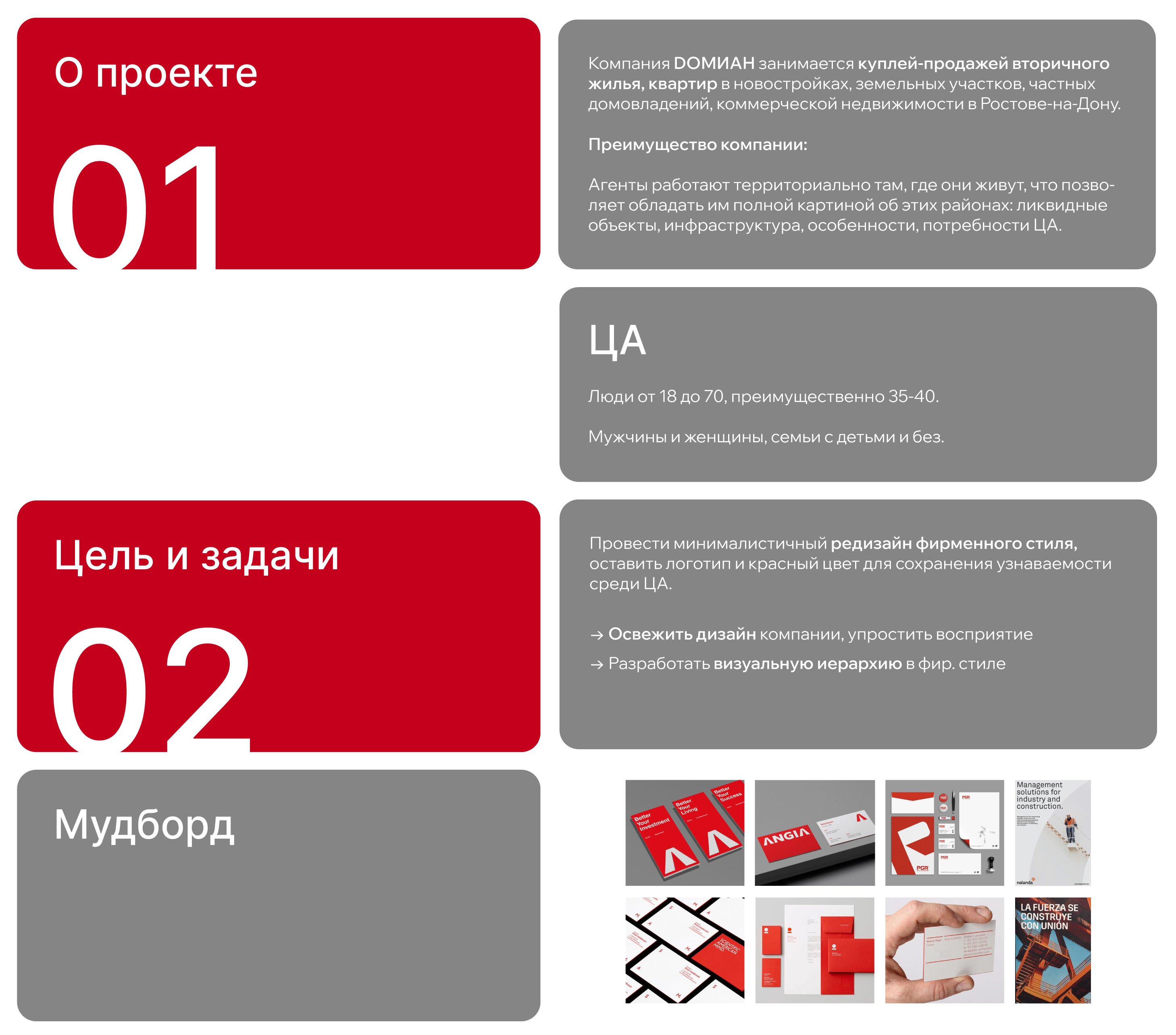 DОМИАН — Изображение №2 — Брендинг, Графика на Dprofile