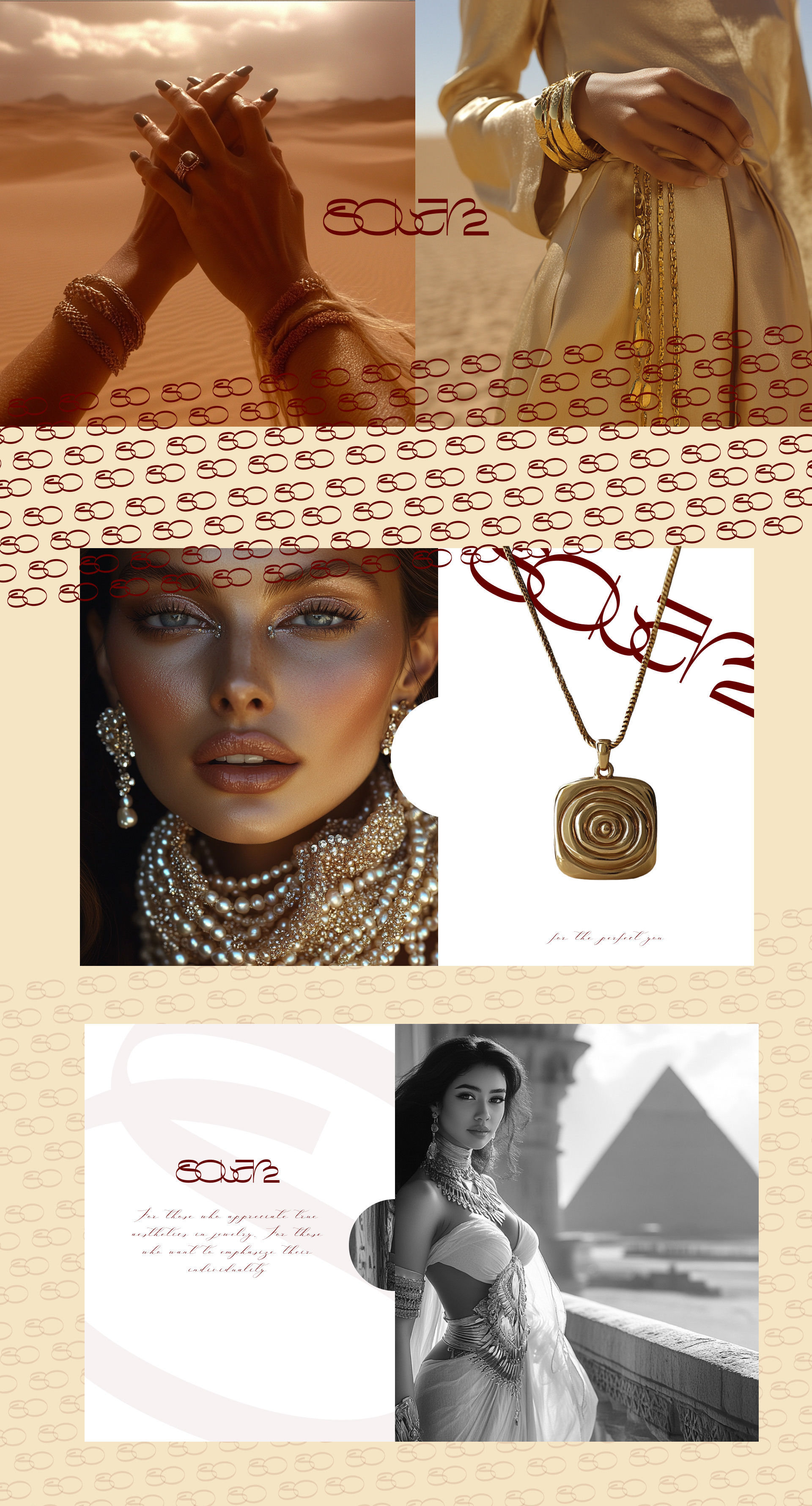 Украшения | Фирменный стиль — Изображение №6 — Брендинг на Dprofile