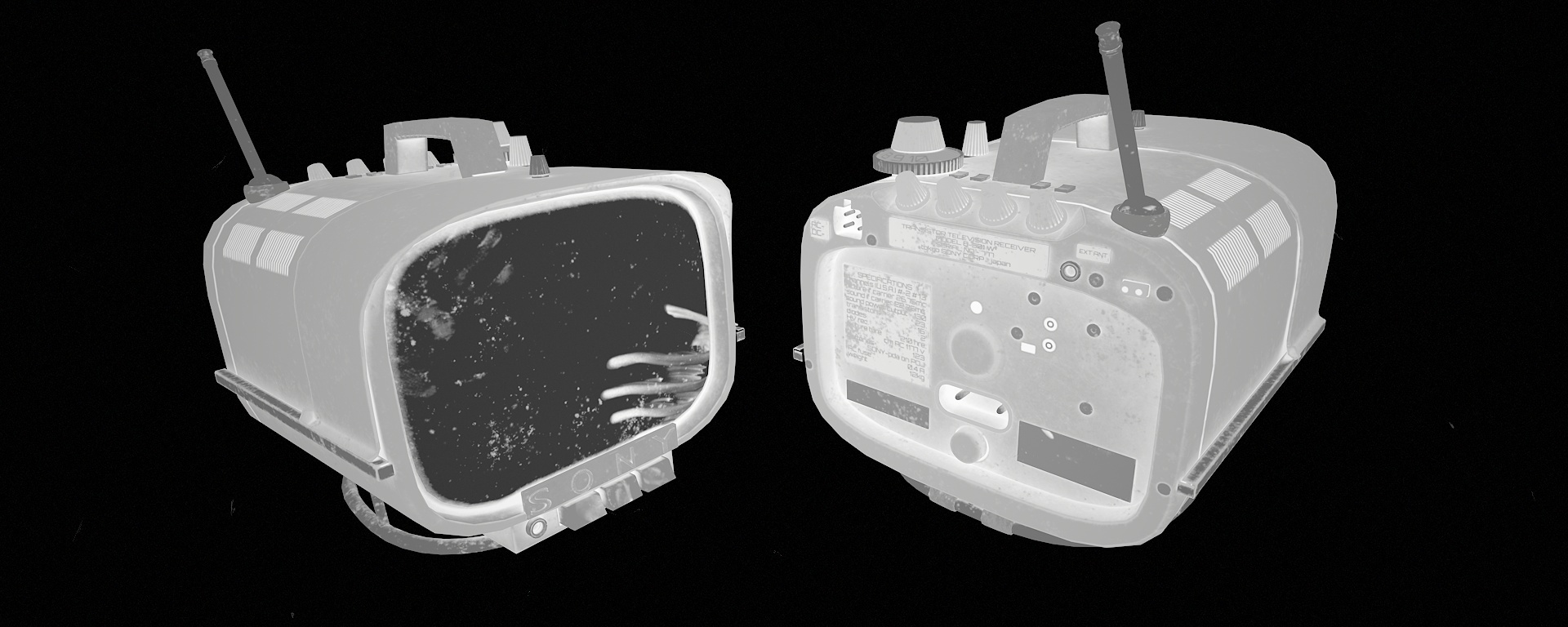 TV_8-301 Вт — Изображение №3 — Графика, 3D на Dprofile