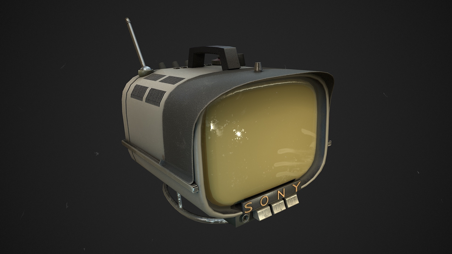 TV_8-301 Вт — Изображение №1 — Графика, 3D на Dprofile