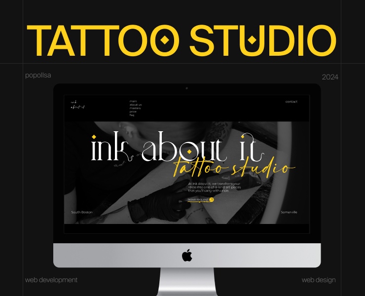 TATTOO STUDIO INK ABOUT на Dprofile