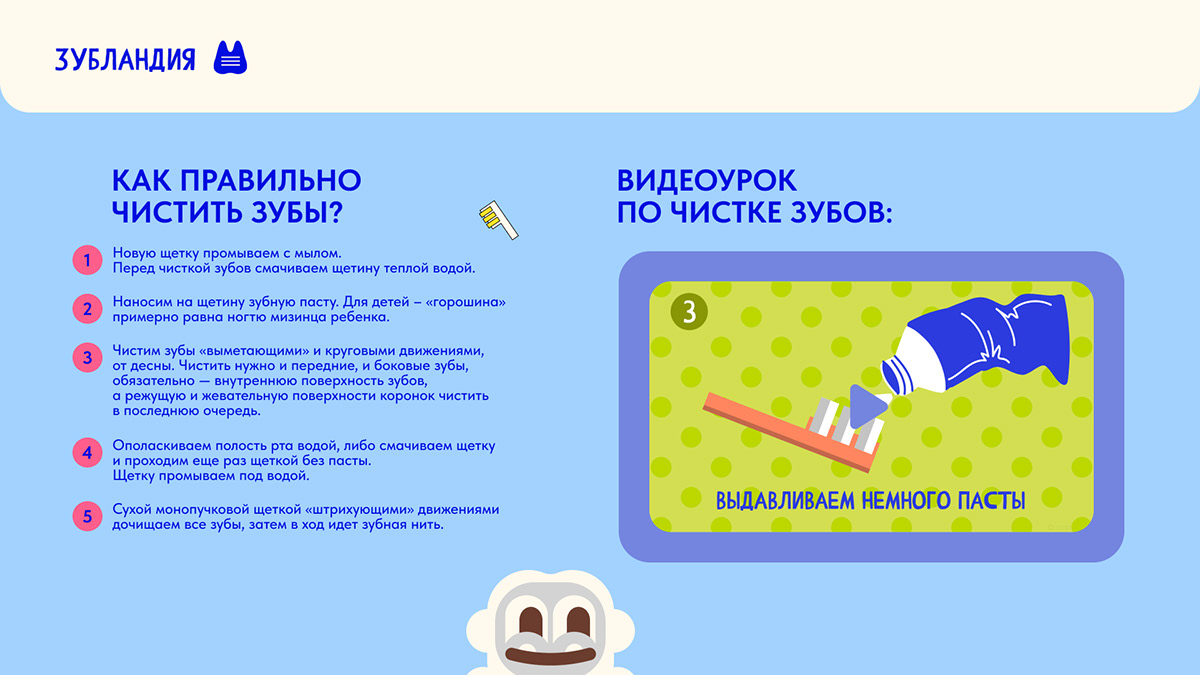 Графический комплекс "Зубландия" — Изображение №29 — Брендинг, Анимация на Dprofile
