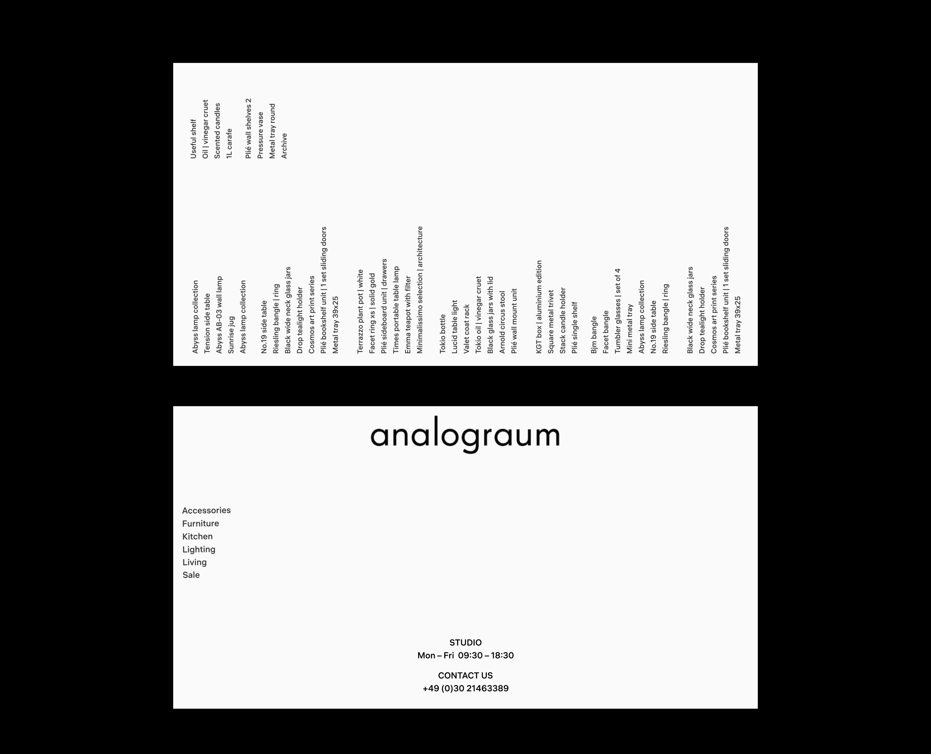 Analograum UI & identity — Интерфейсы, Брендинг на Dprofile