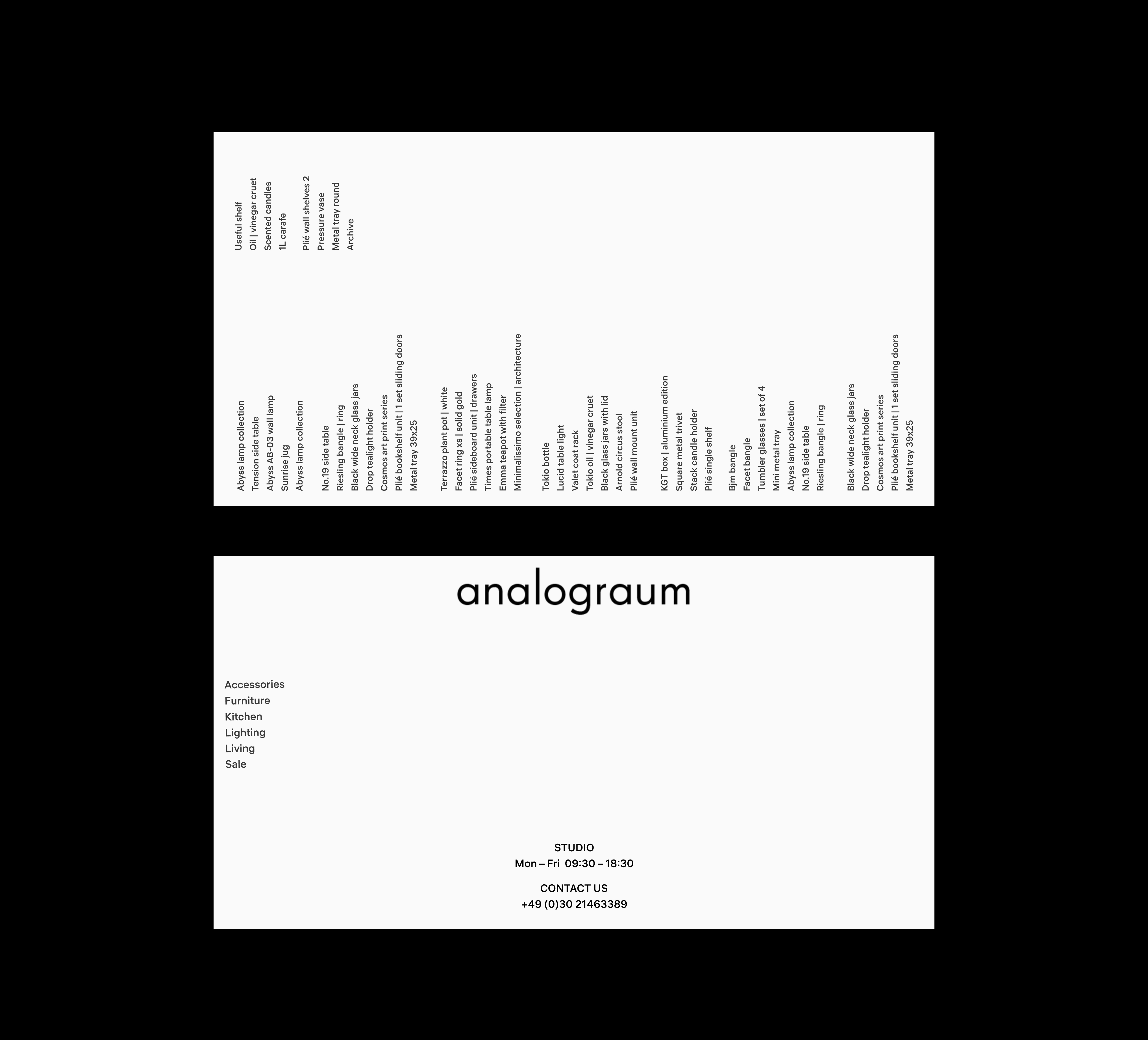 Analograum UI & identity — Изображение №7 — Интерфейсы, Брендинг на Dprofile