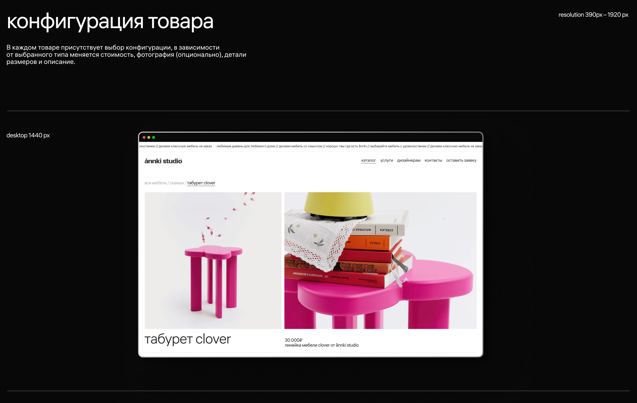 ANNKI STUDIO UX|UI — Изображение №4 — Интерфейсы, Брендинг на Dprofile
