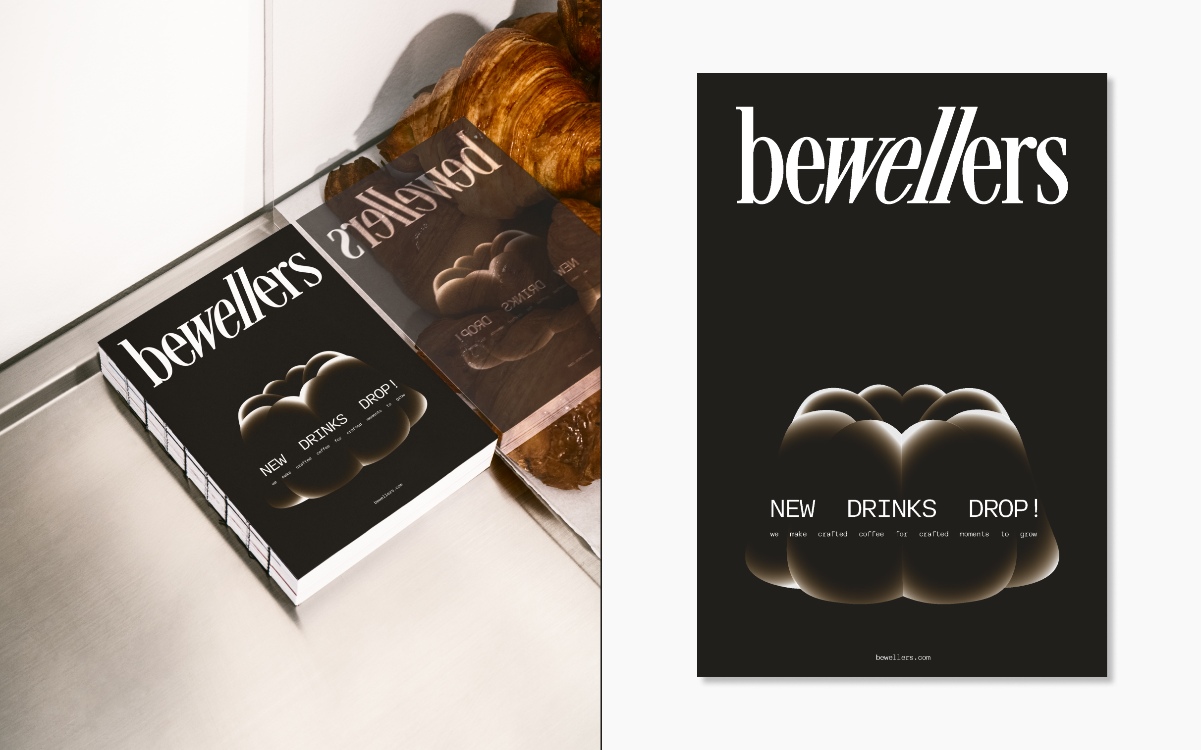 BEWELLERS CAFE | BRANDING — Изображение №18 — Брендинг, Графика на Dprofile