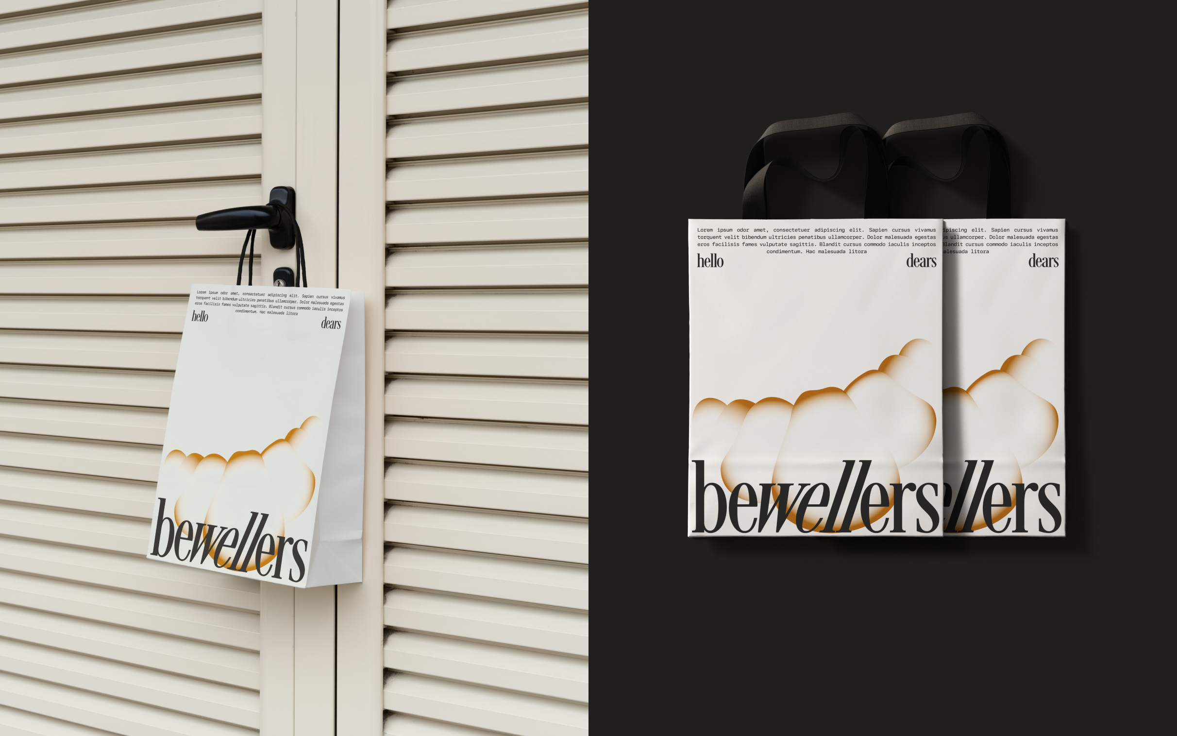 BEWELLERS CAFE | BRANDING — Изображение №11 — Брендинг, Графика на Dprofile