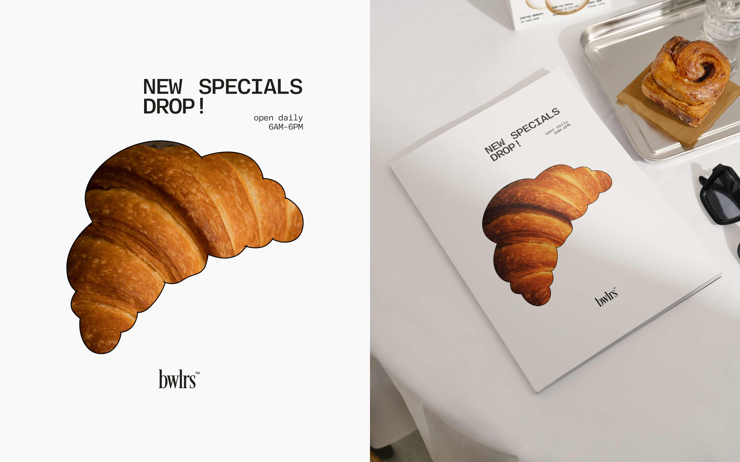 BEWELLERS CAFE | BRANDING — Изображение №16 — Брендинг, Графика на Dprofile