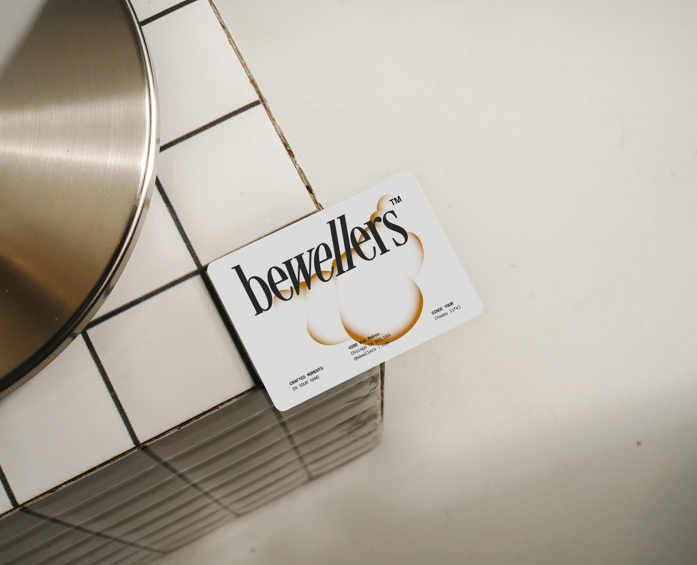 BEWELLERS CAFE | BRANDING на Dprofile
