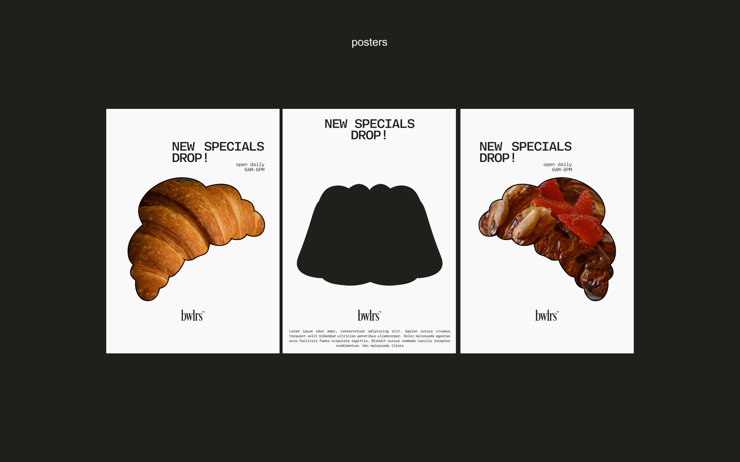 BEWELLERS CAFE | BRANDING — Изображение №17 — Брендинг, Графика на Dprofile